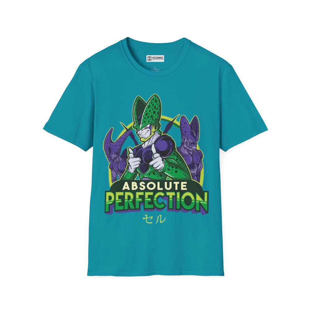 Cell Dragonball T-Shirt Printify