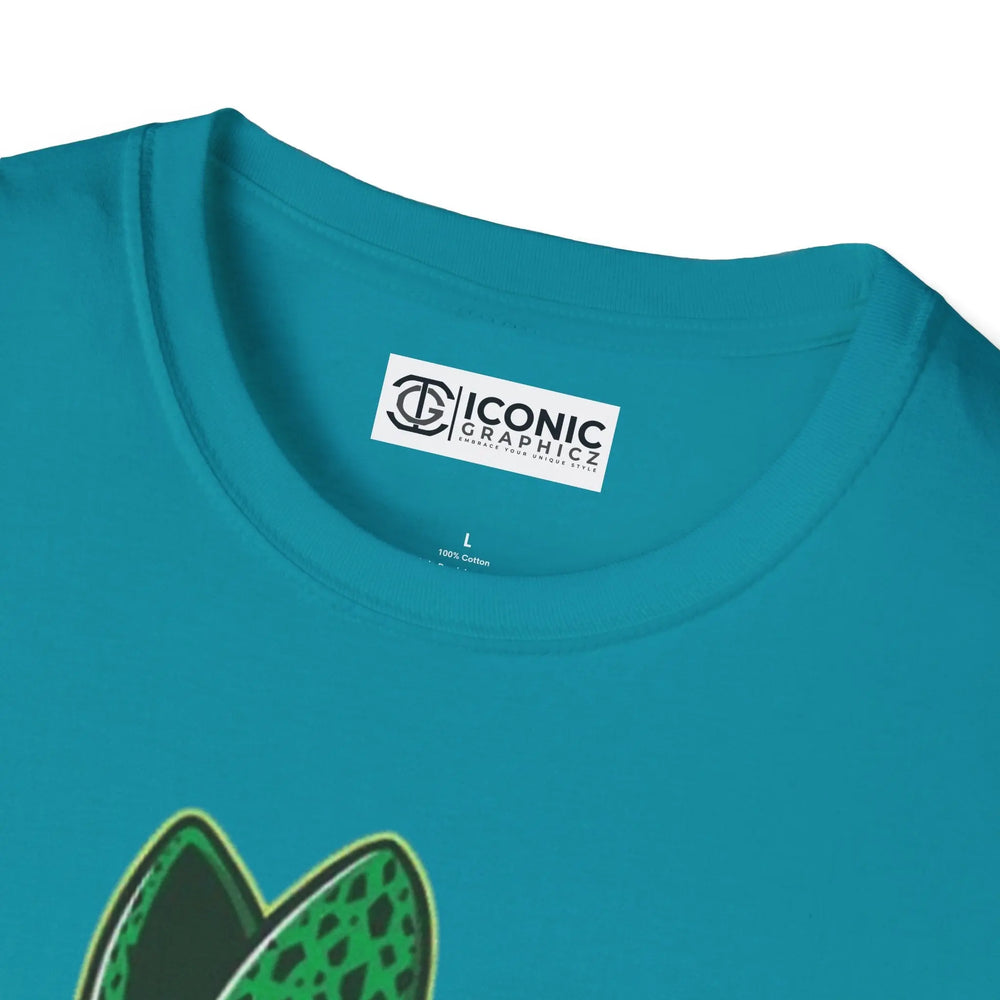 Cell Dragonball T-Shirt Printify