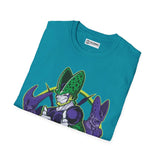Cell Dragonball T-Shirt Printify