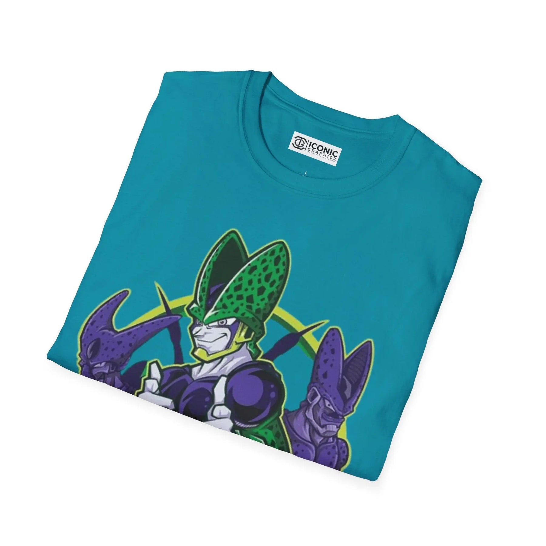 Cell Dragonball T-Shirt Printify