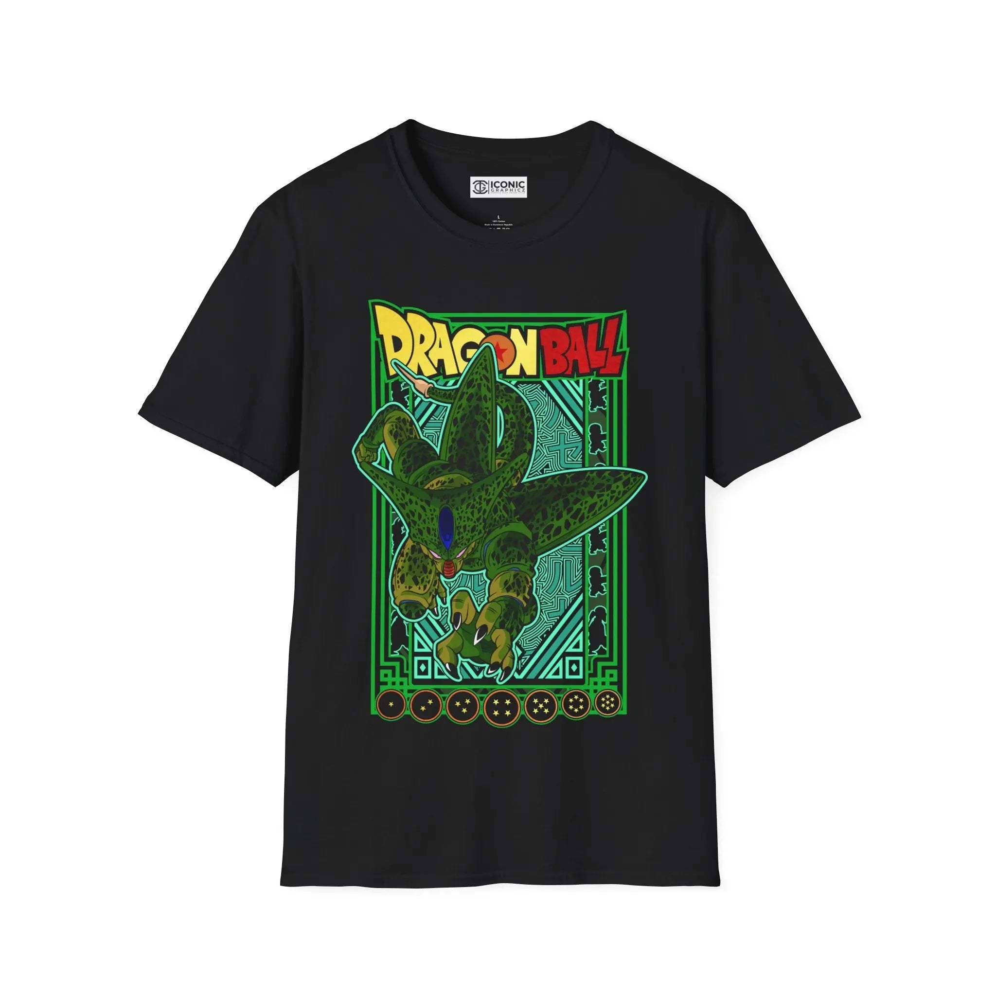 Cell Dragonball T-Shirt Printify