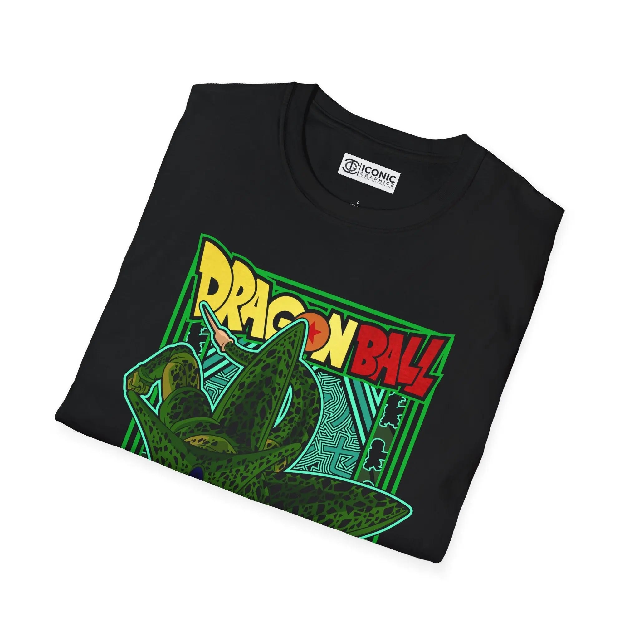 Cell Dragonball T-Shirt Printify