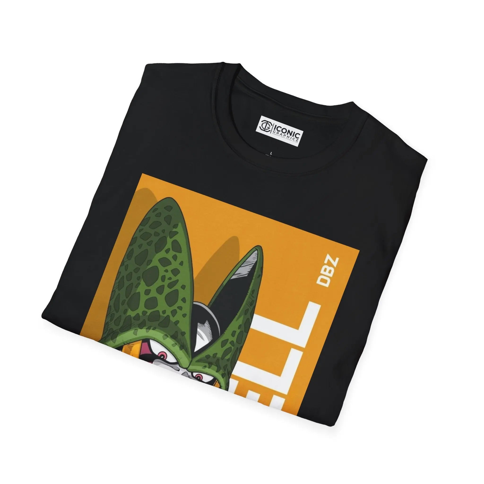 Cell Dragonball T-Shirt Printify