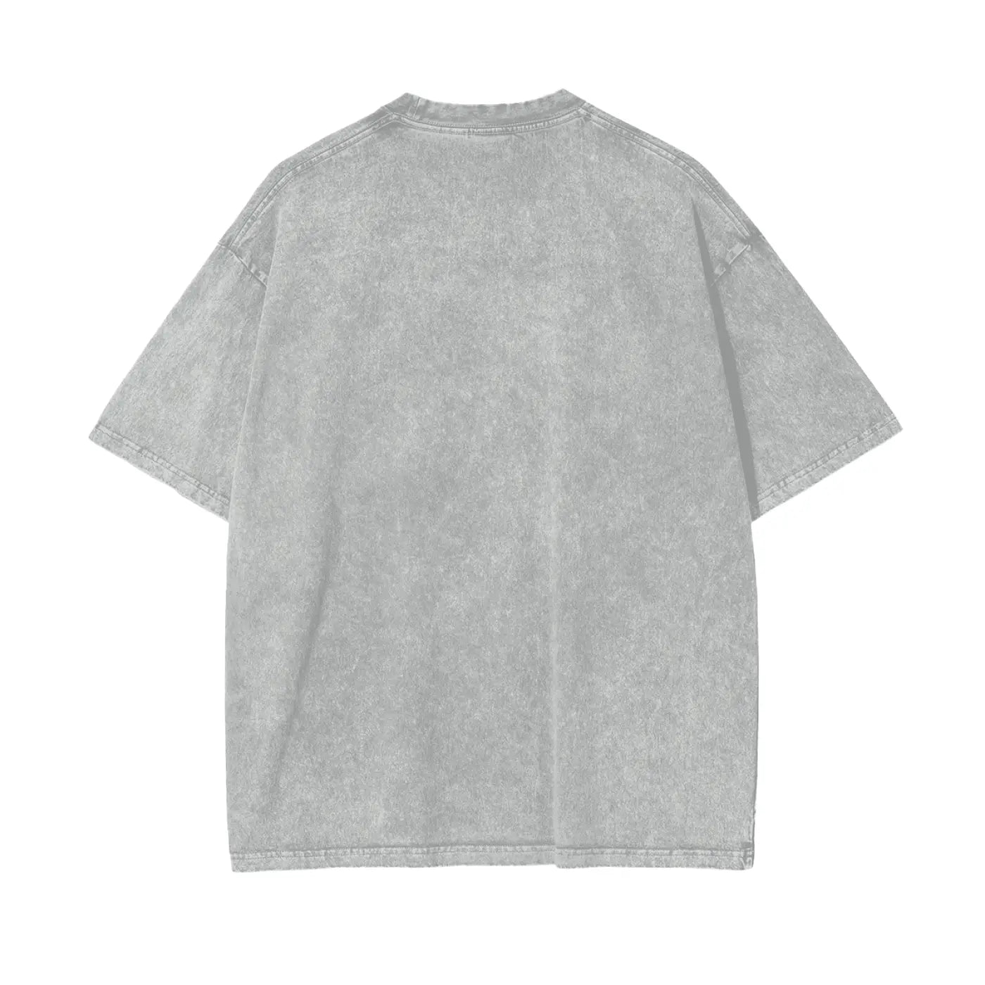 Cell vs Vegeta Dragonball Oversize Snow Washed T-Shirt ODMPOD