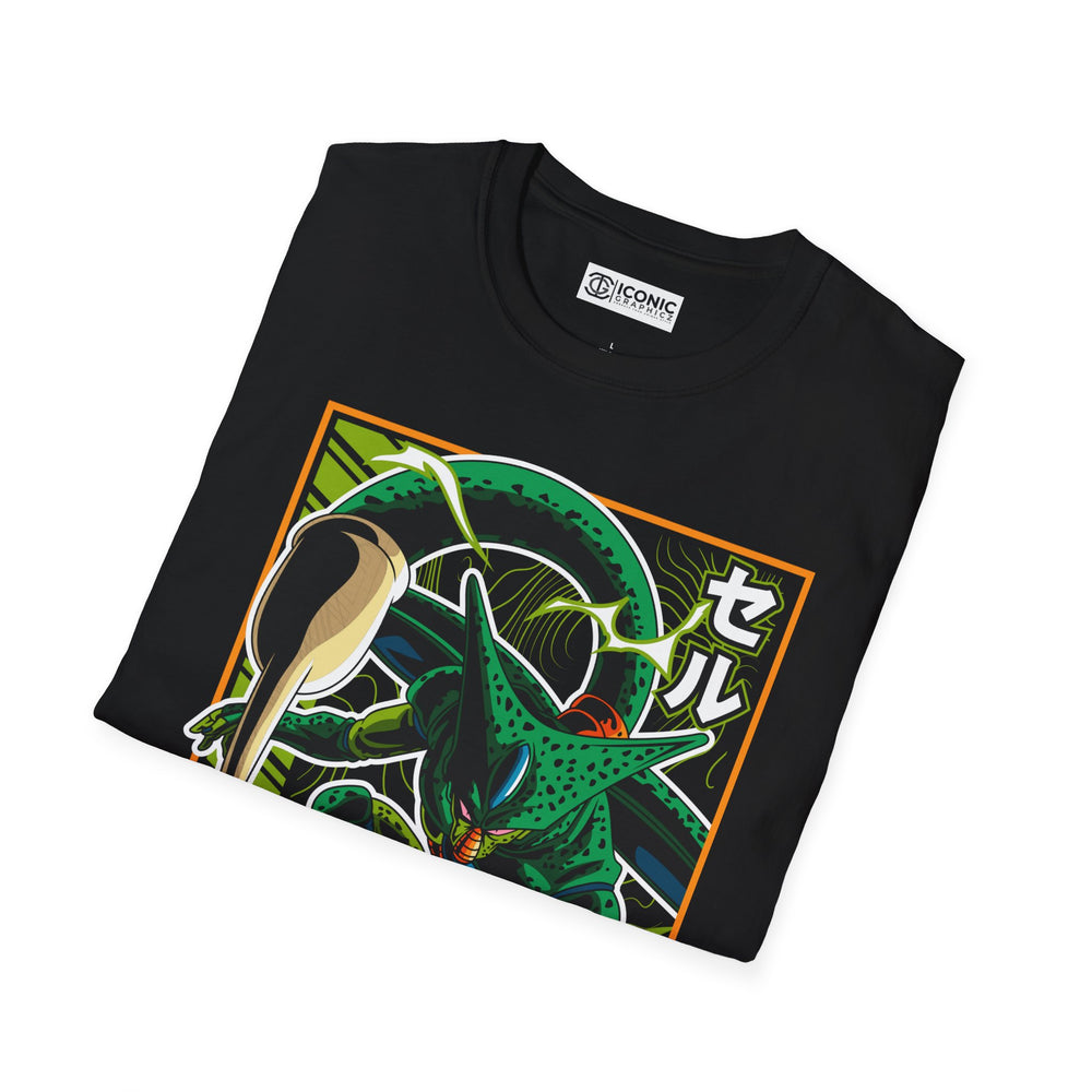 Cell Dragonball T-Shirt - IGZ Clothing  - Cell Unisex Softstyle T-Shirt Best Price 26 at IGZ Clothing 