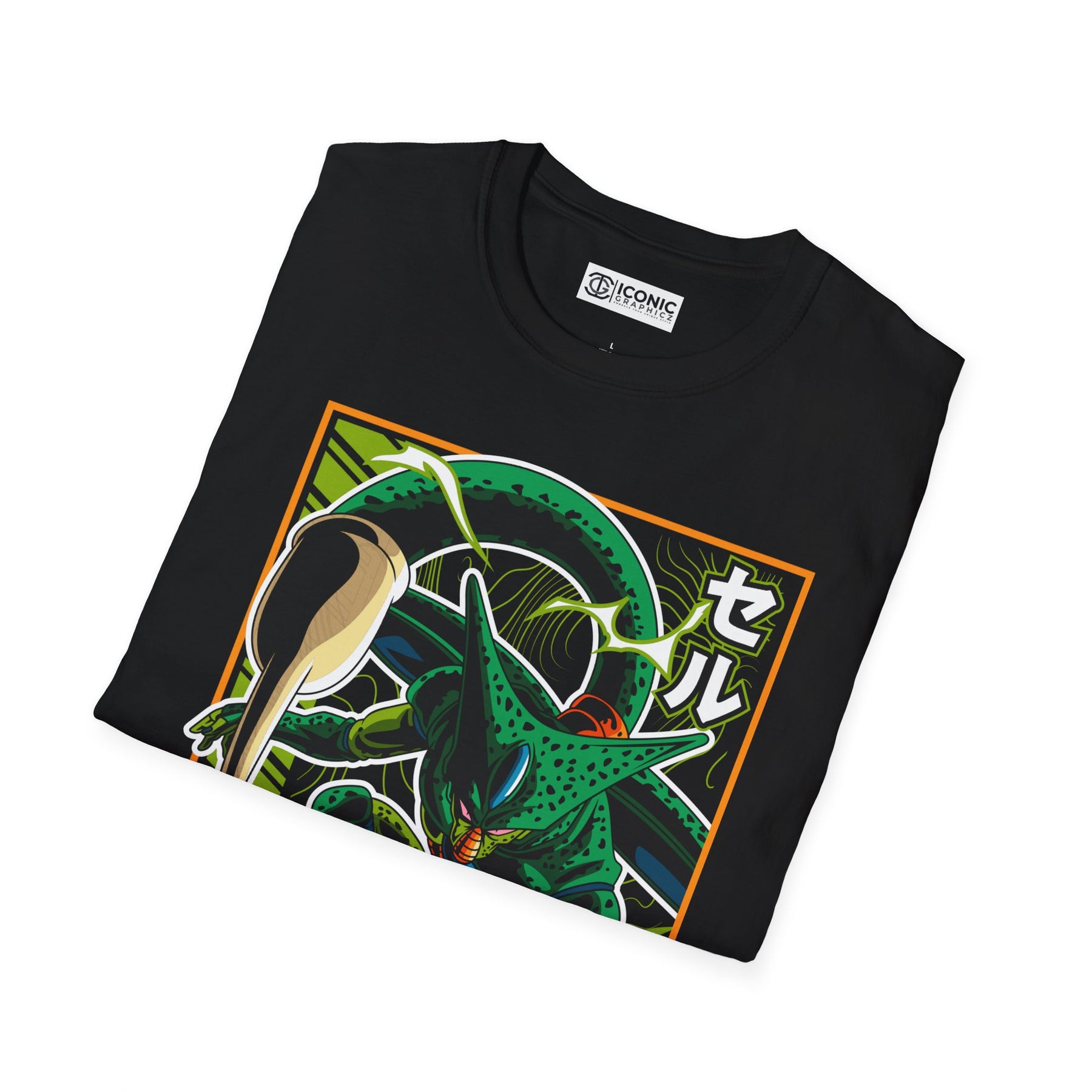 Cell Dragonball T-Shirt - IGZ Clothing  - Cell Unisex Softstyle T-Shirt Best Price 26 at IGZ Clothing 