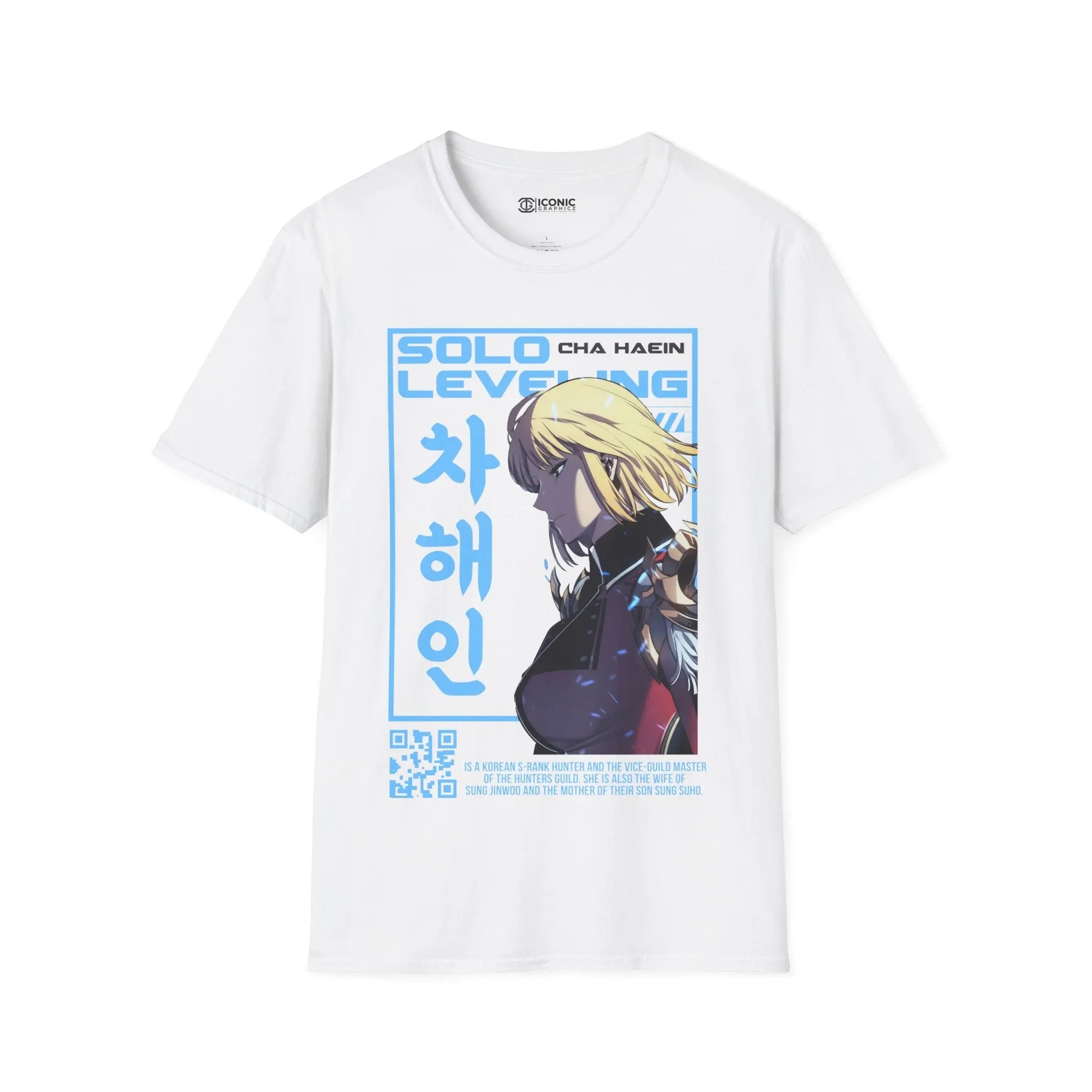 Cha Haein Solo Leveling T-Shirt Printify