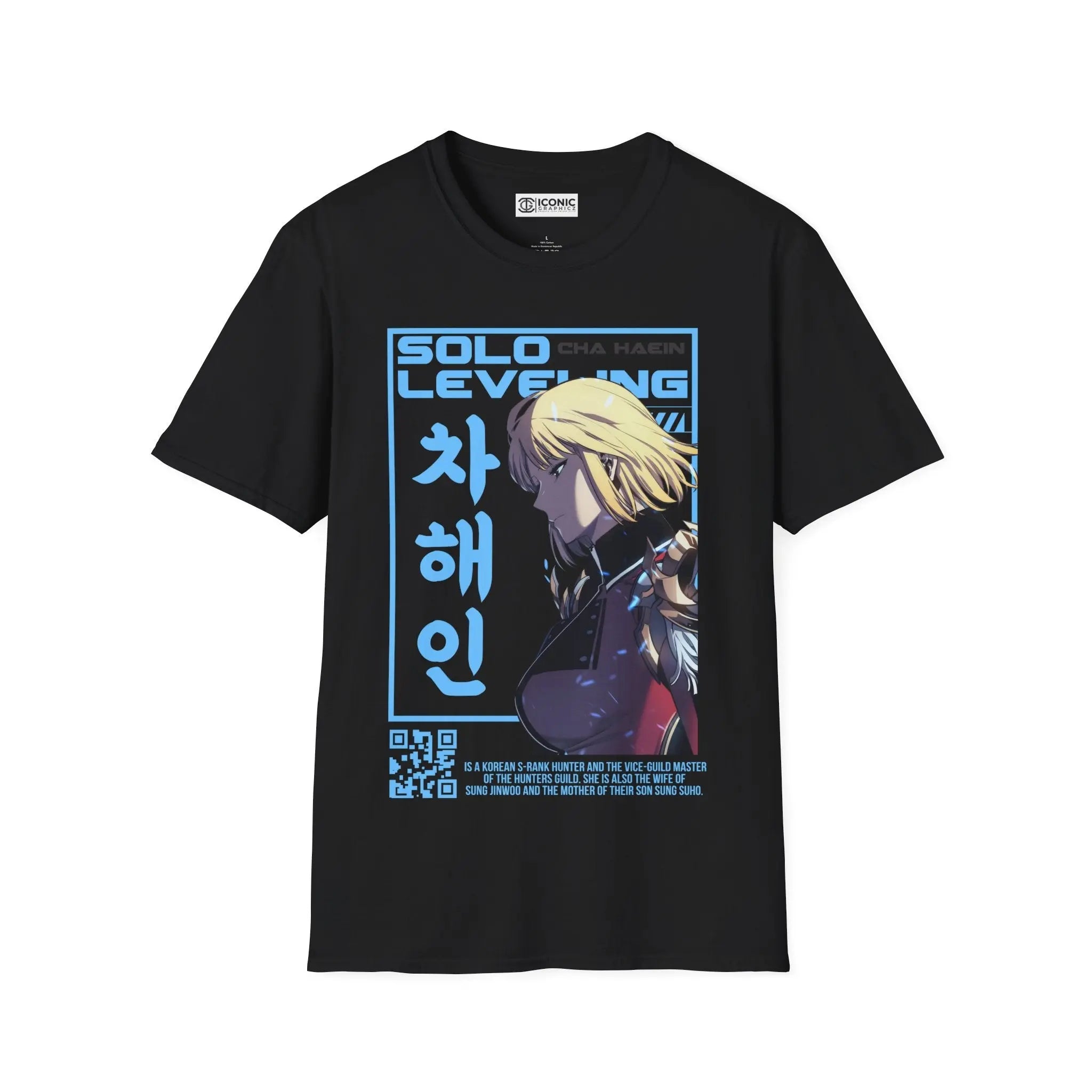 Cha Haein Solo Leveling T-Shirt Printify