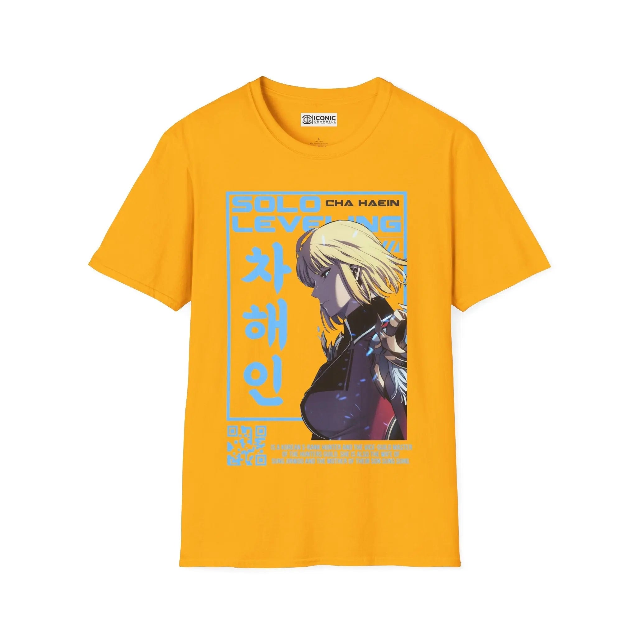 Cha Haein Solo Leveling T-Shirt Printify