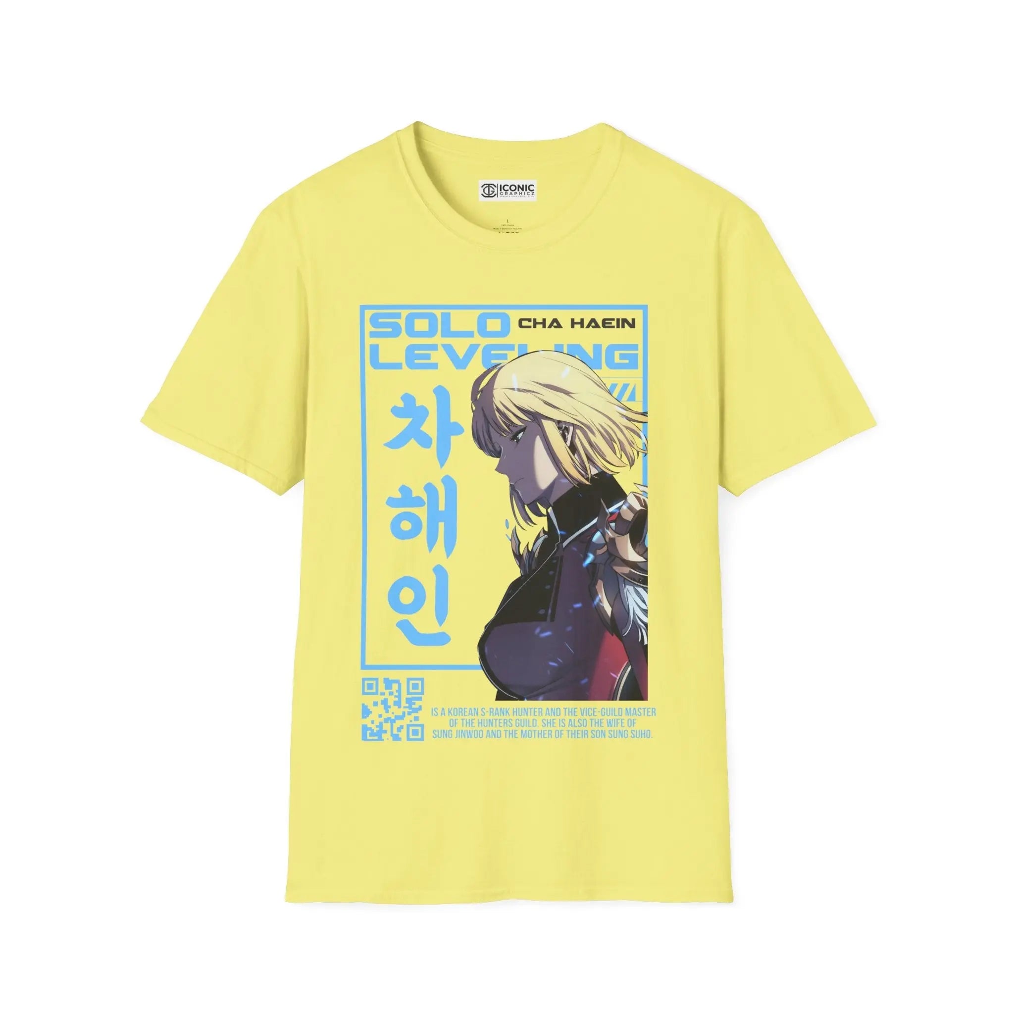 Cha Haein Solo Leveling T-Shirt Printify
