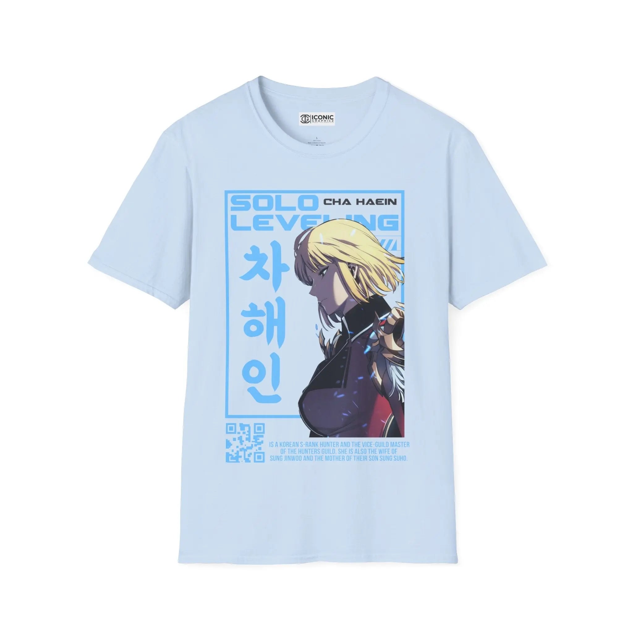 Cha Haein Solo Leveling T-Shirt Printify