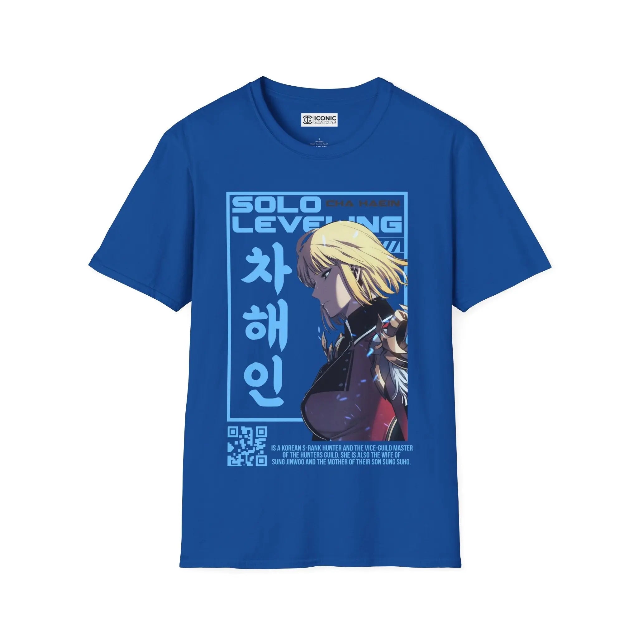 Cha Haein Solo Leveling T-Shirt Printify