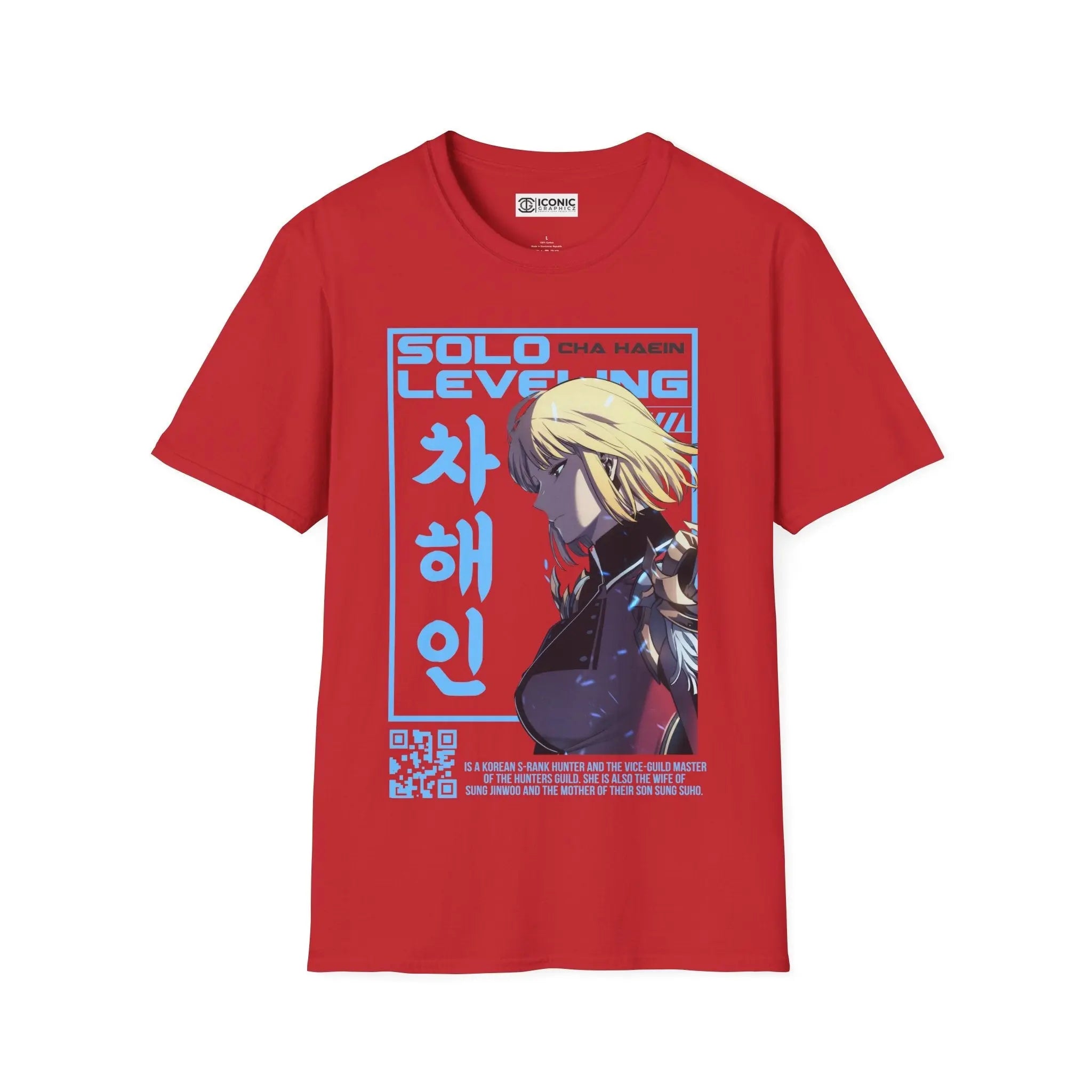 Cha Haein Solo Leveling T-Shirt Printify