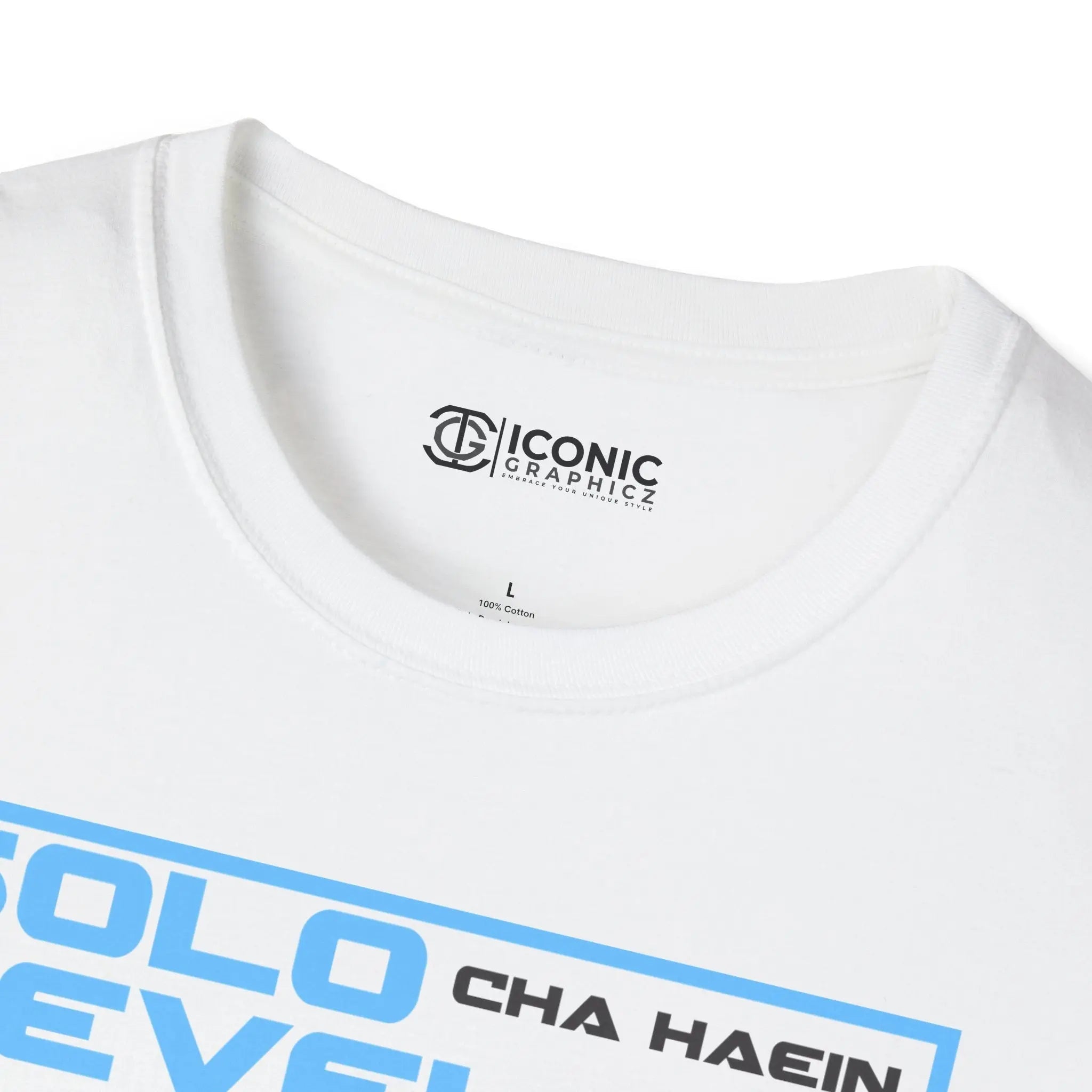 Cha Haein Solo Leveling T-Shirt Printify