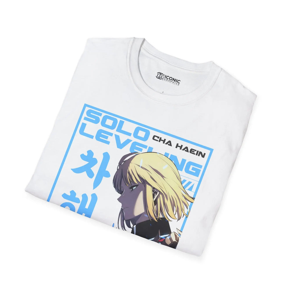 Cha Haein Solo Leveling T-Shirt Printify