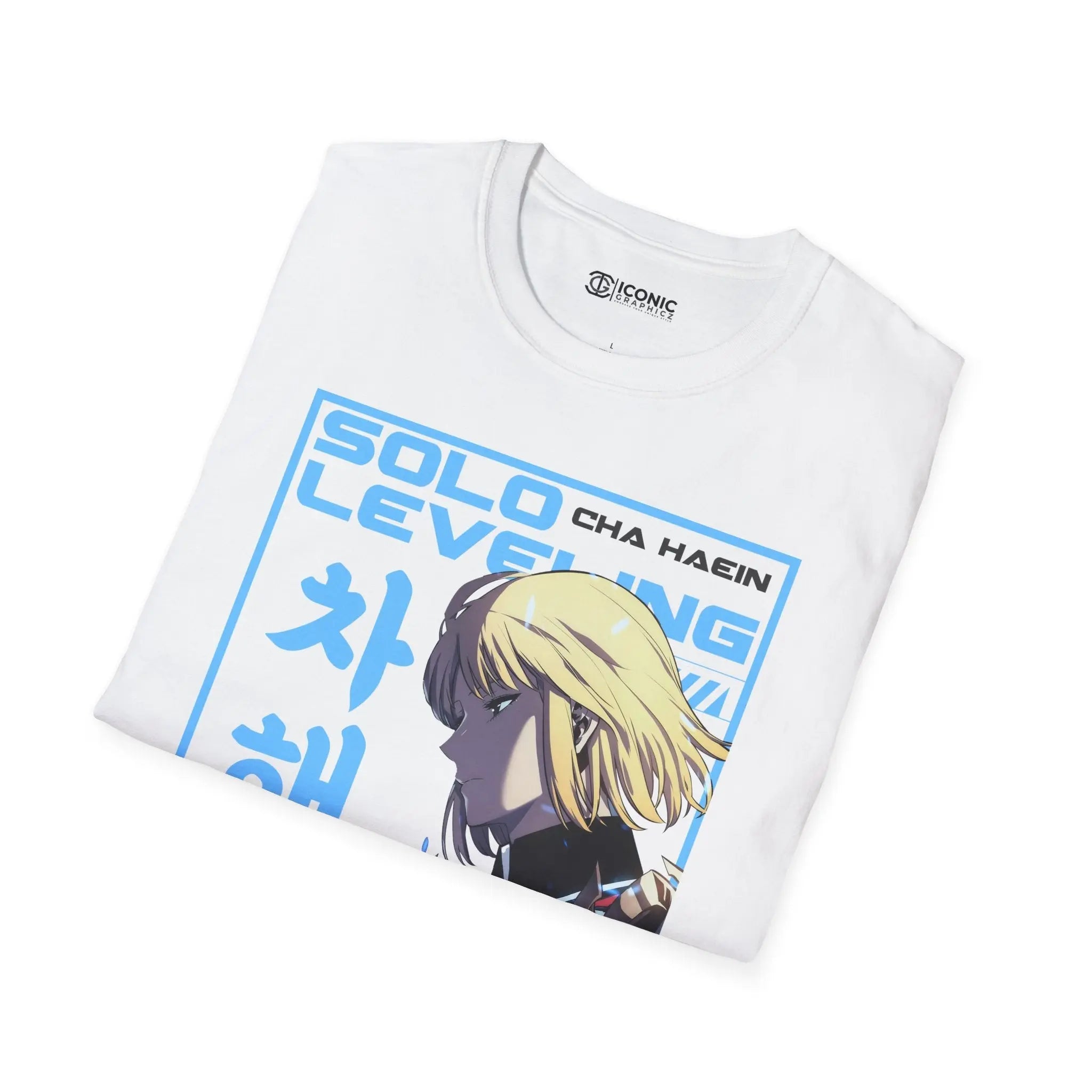 Cha Haein Solo Leveling T-Shirt Printify