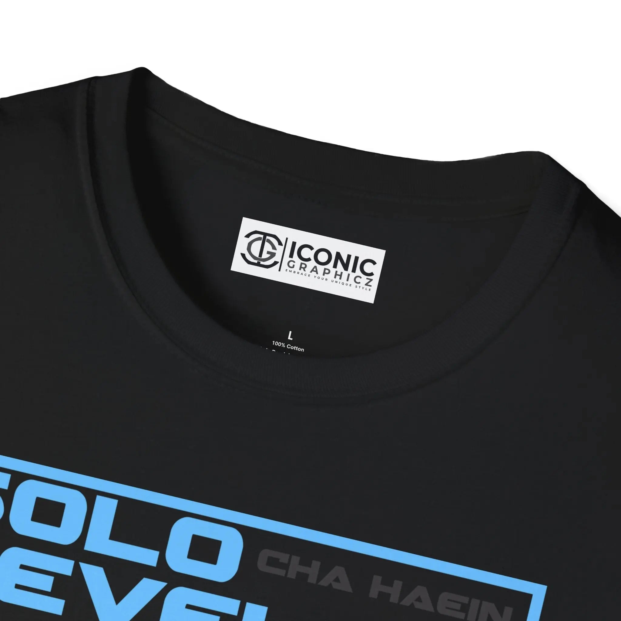Cha Haein Solo Leveling T-Shirt Printify