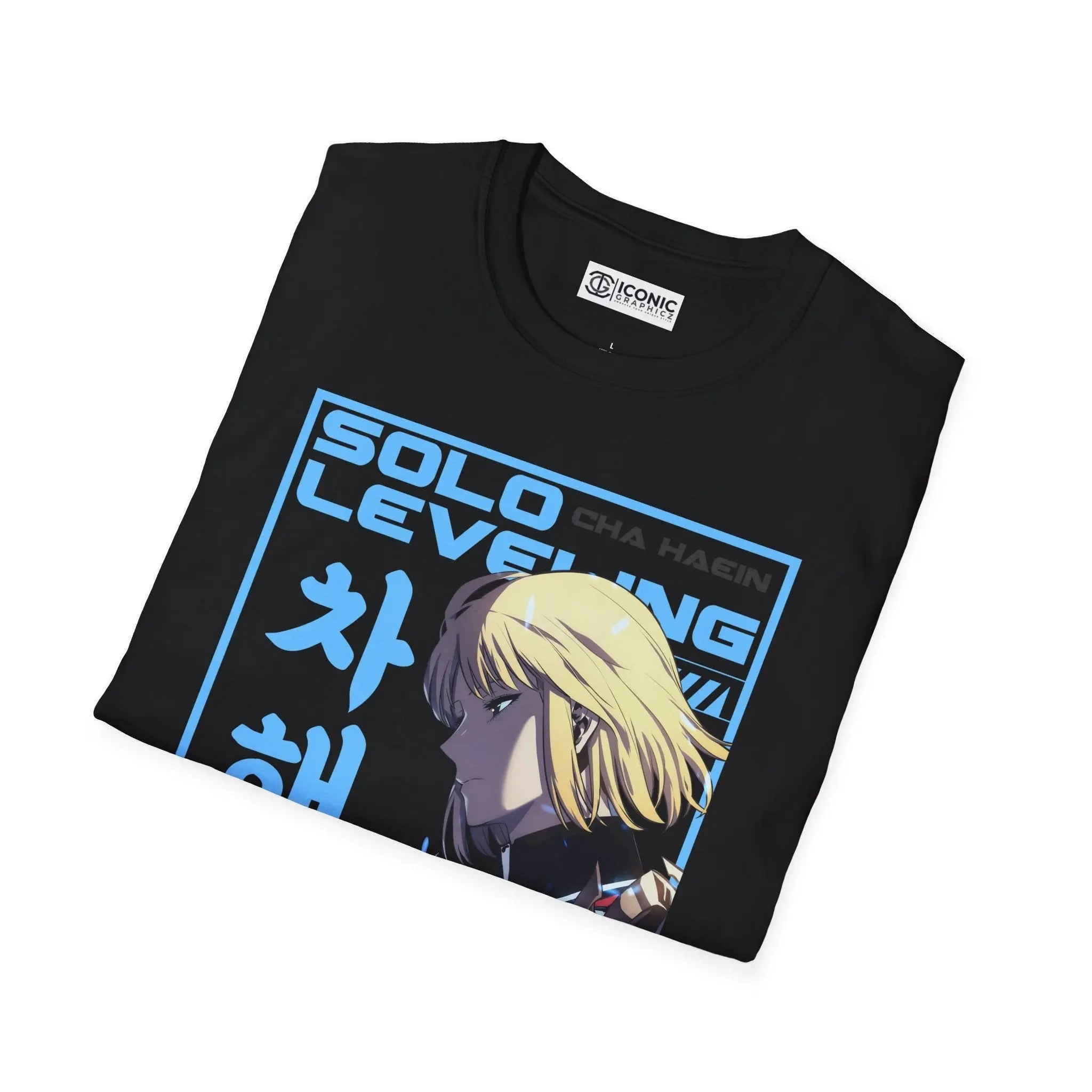 Cha Haein Solo Leveling T-Shirt Printify