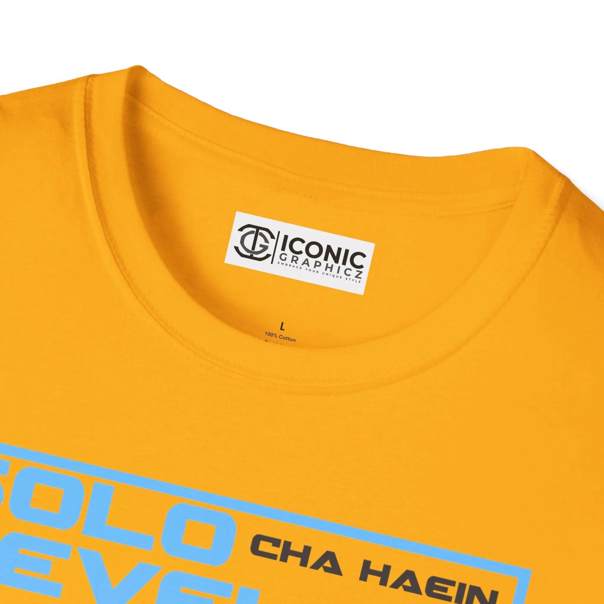 Cha Haein Solo Leveling T-Shirt Printify