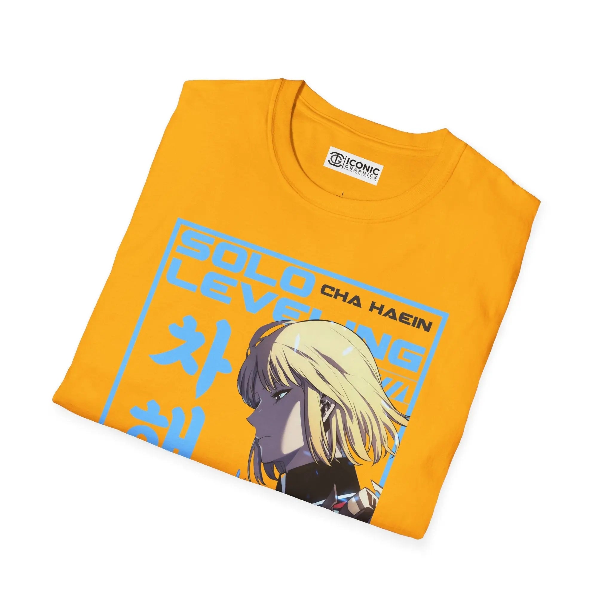 Cha Haein Solo Leveling T-Shirt Printify