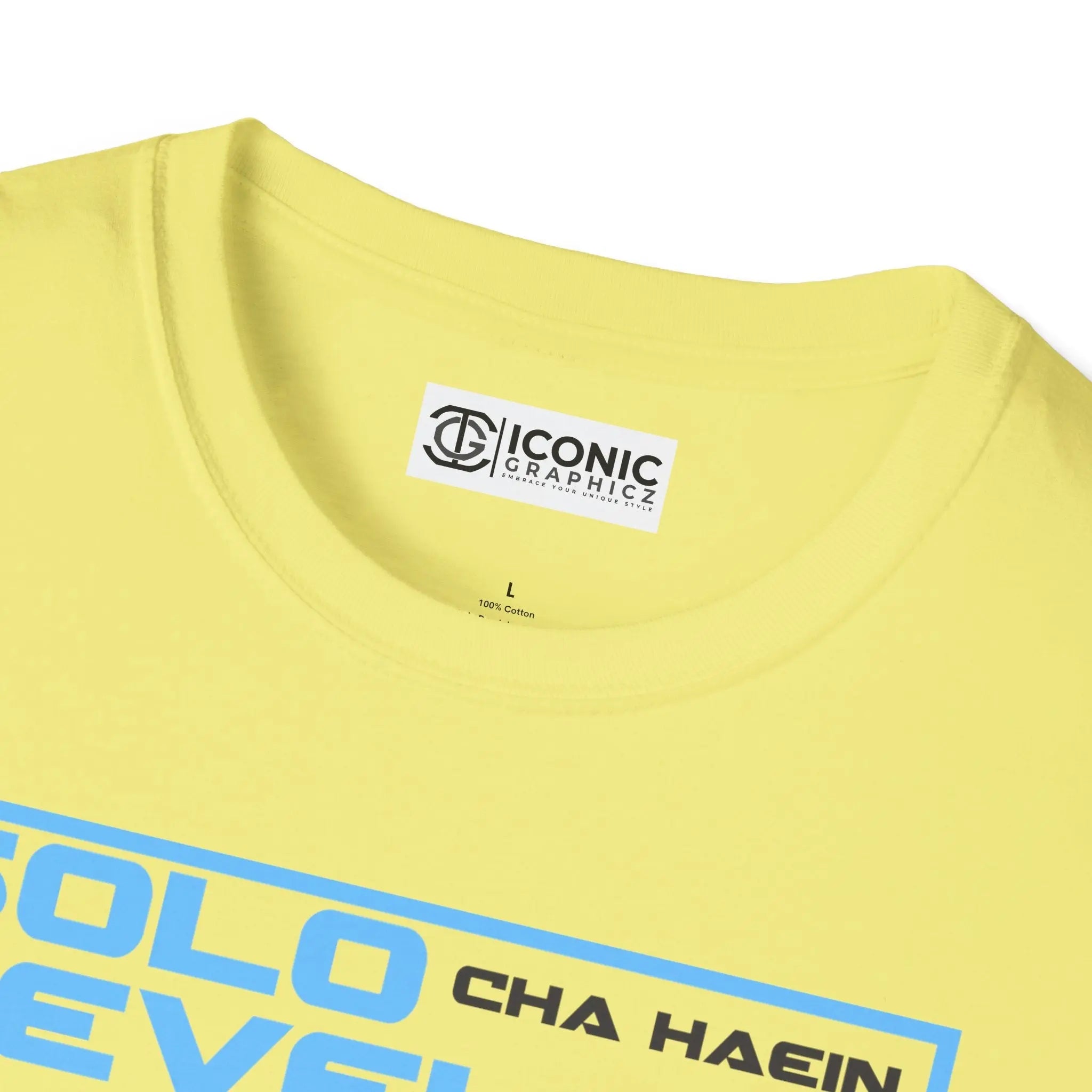Cha Haein Solo Leveling T-Shirt Printify