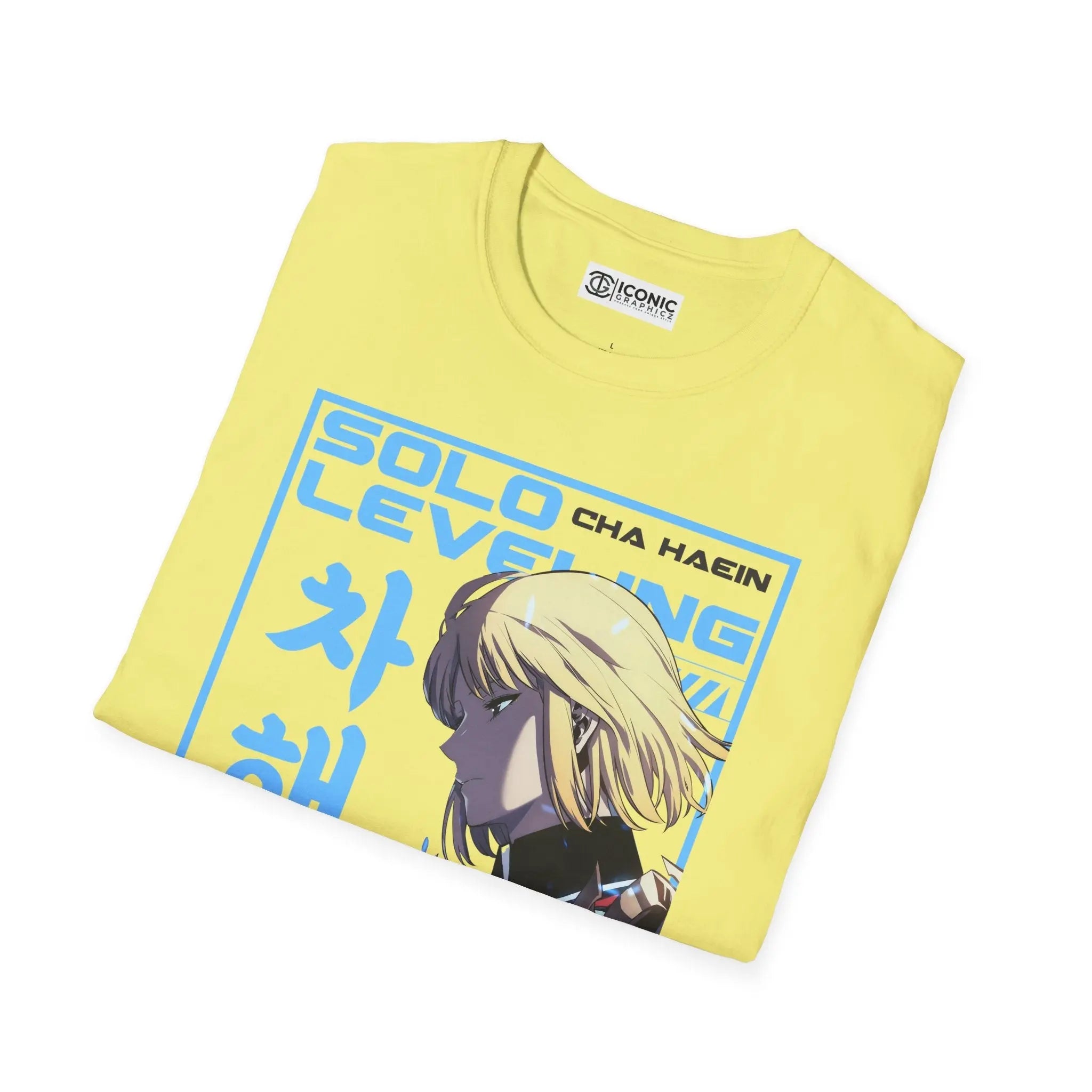 Cha Haein Solo Leveling T-Shirt Printify