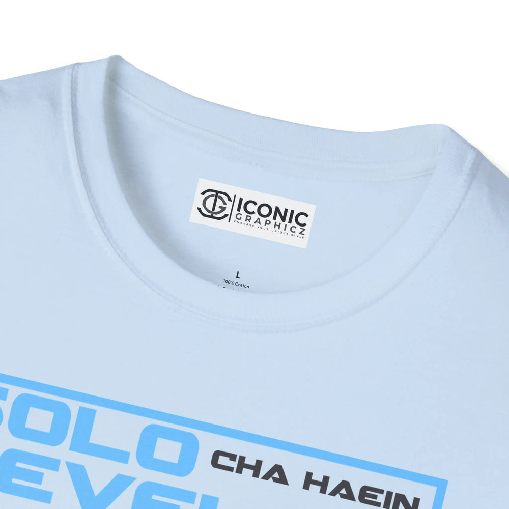 Cha Haein Solo Leveling T-Shirt Printify