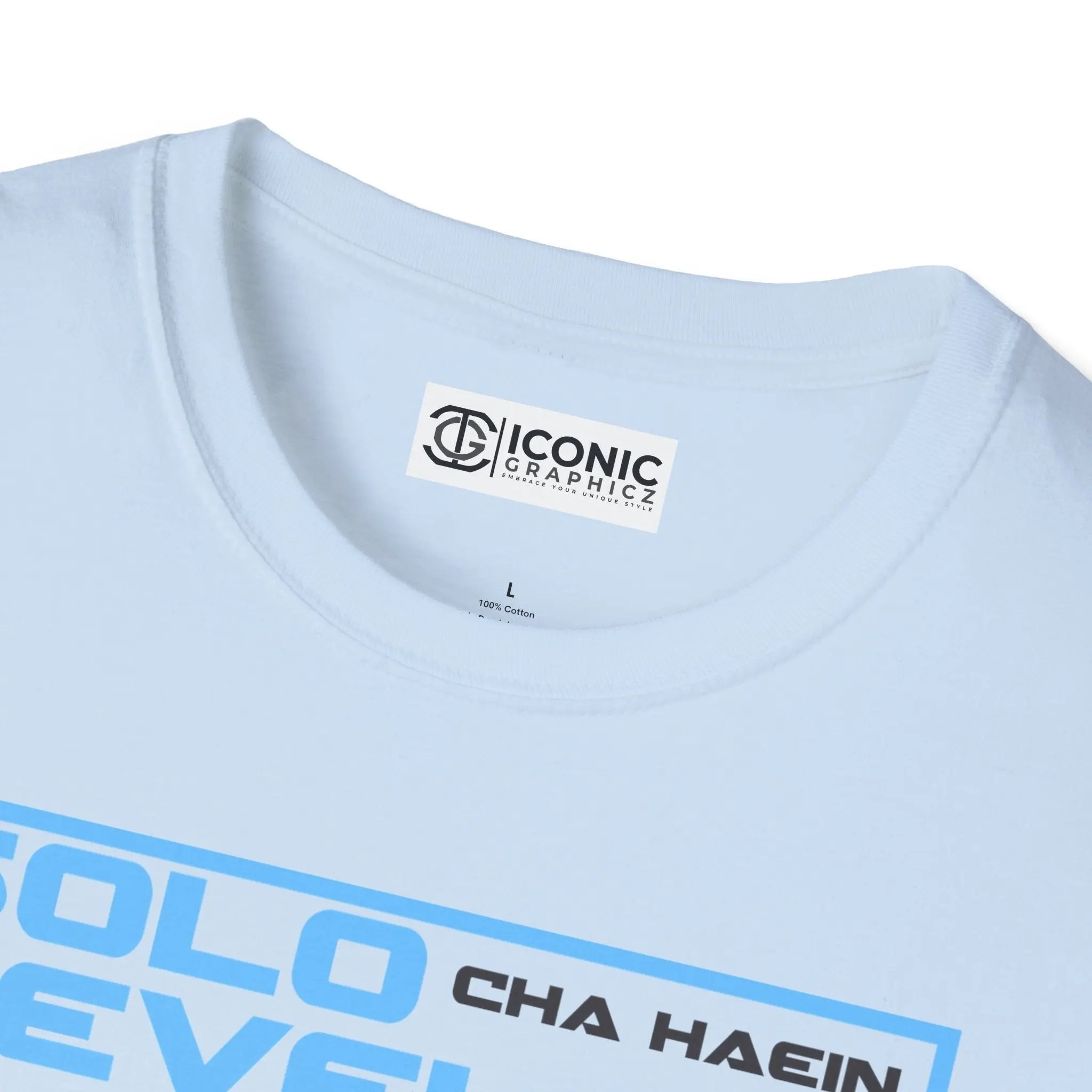 Cha Haein Solo Leveling T-Shirt Printify