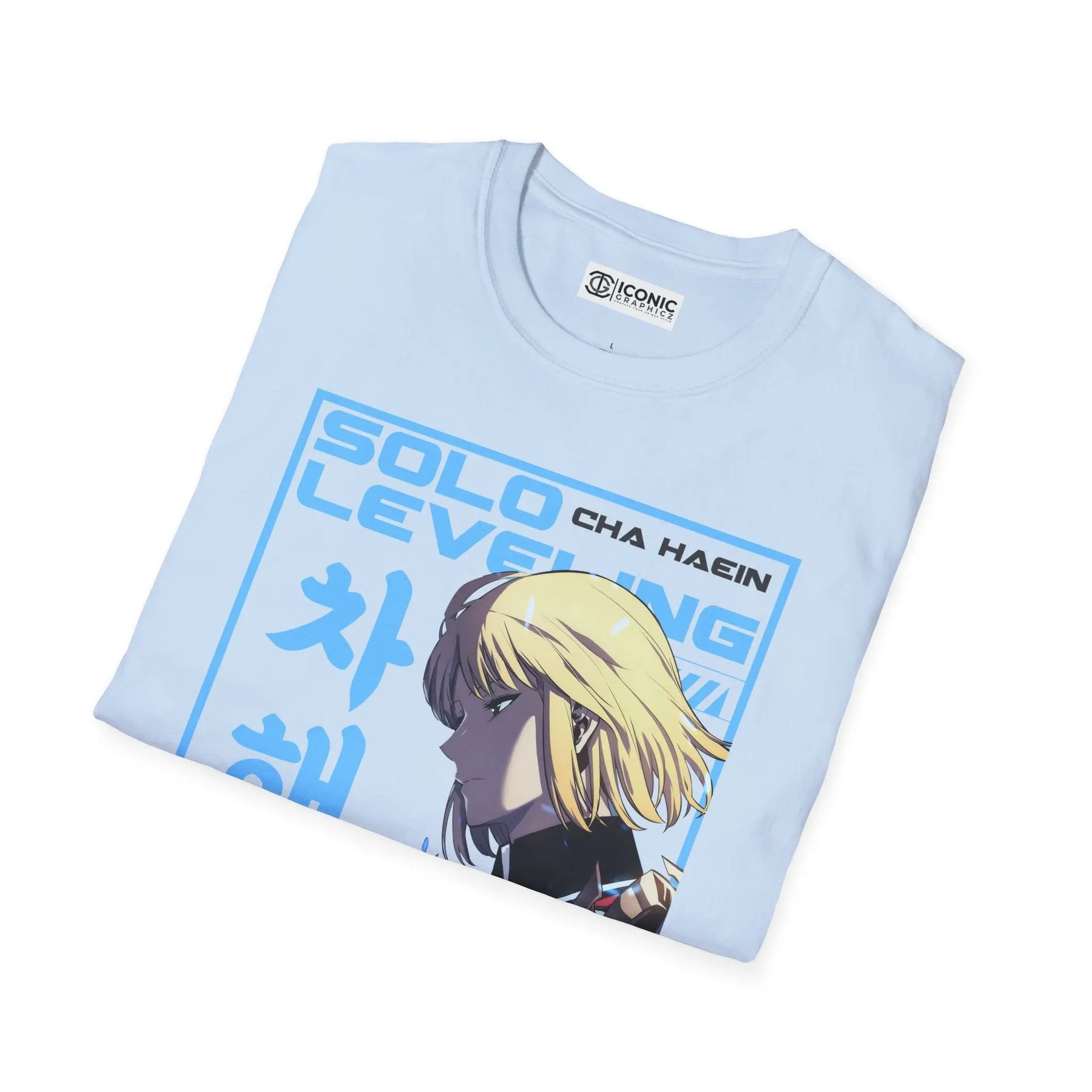 Cha Haein Solo Leveling T-Shirt Printify