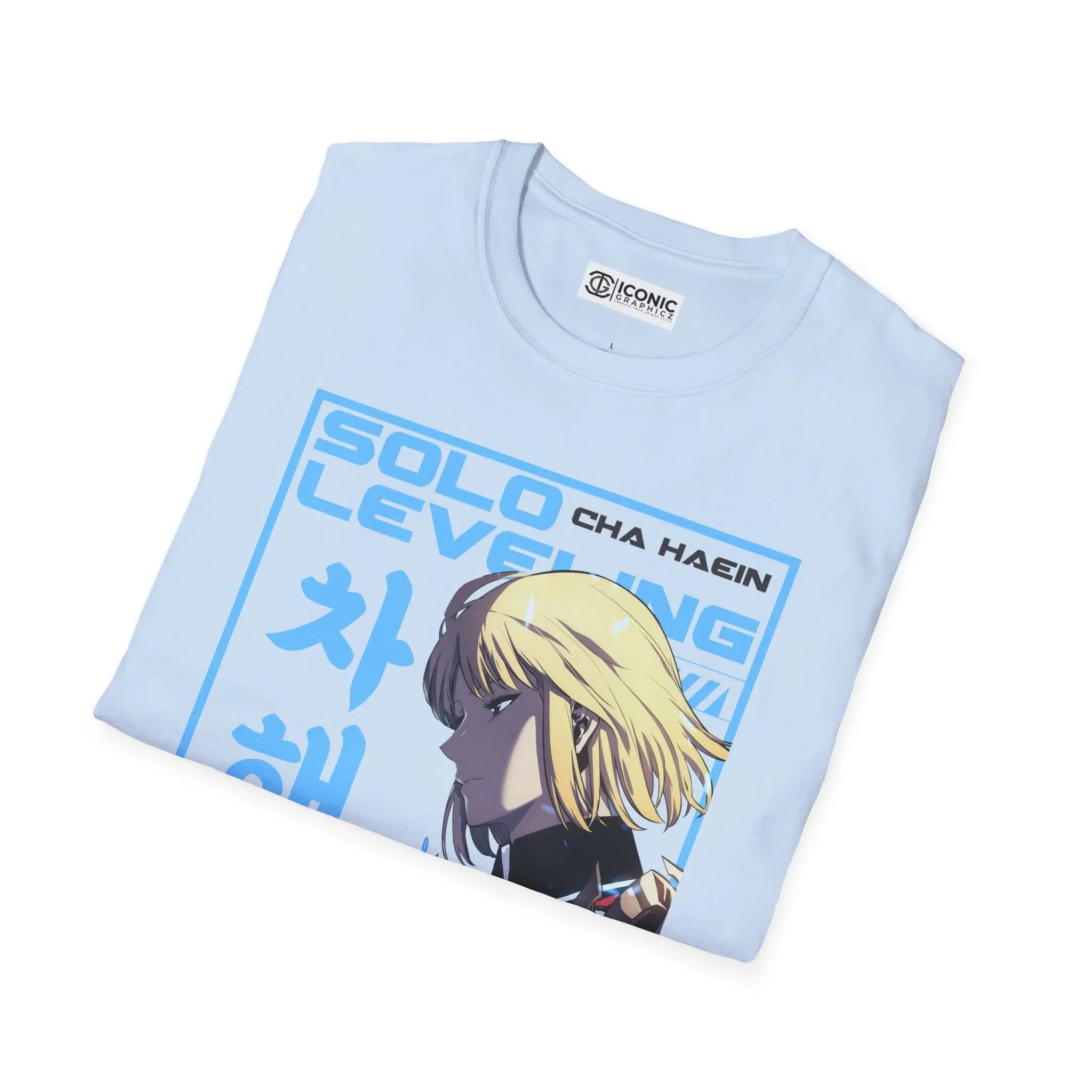 Cha Haein Solo Leveling T-Shirt Printify