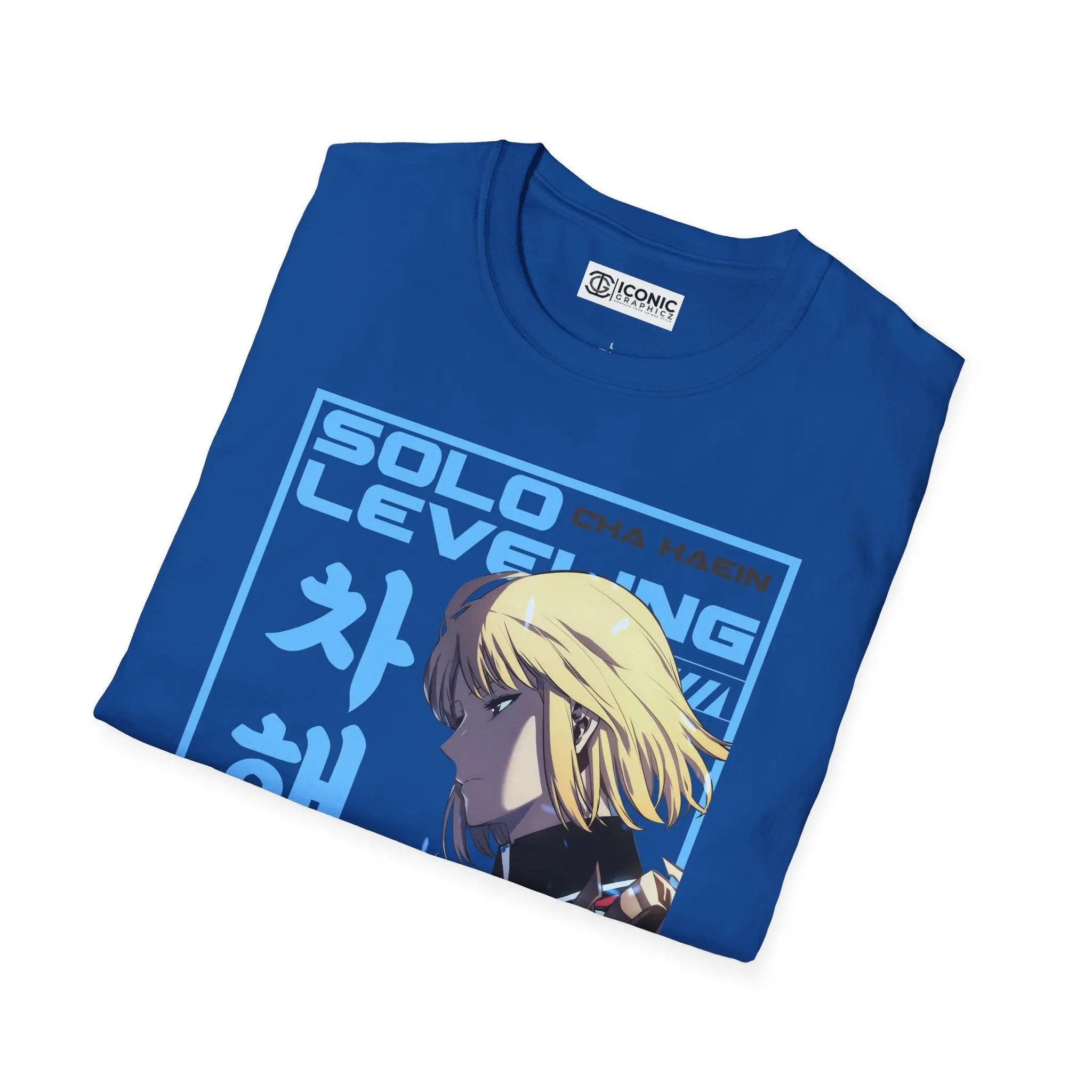 Cha Haein Solo Leveling T-Shirt Printify