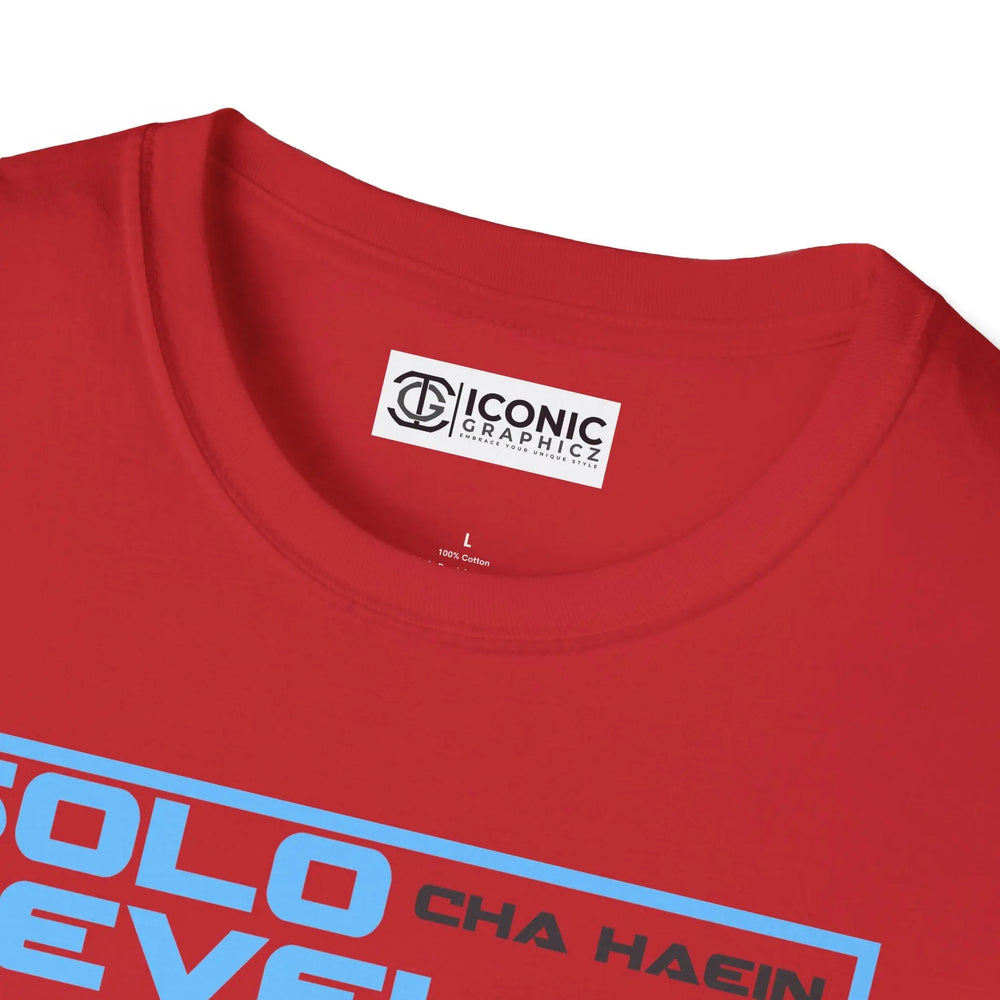 Cha Haein Solo Leveling T-Shirt Printify