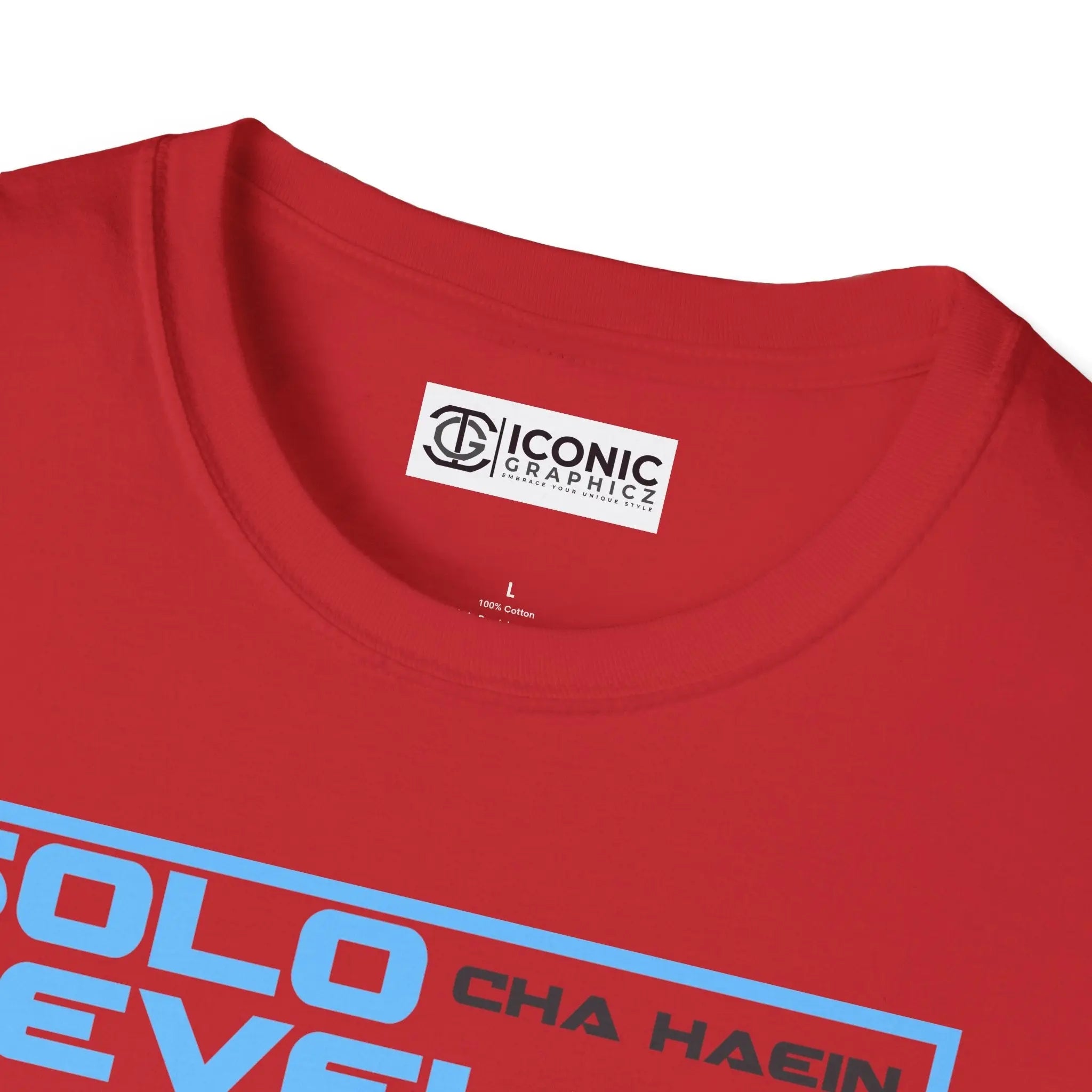 Cha Haein Solo Leveling T-Shirt Printify