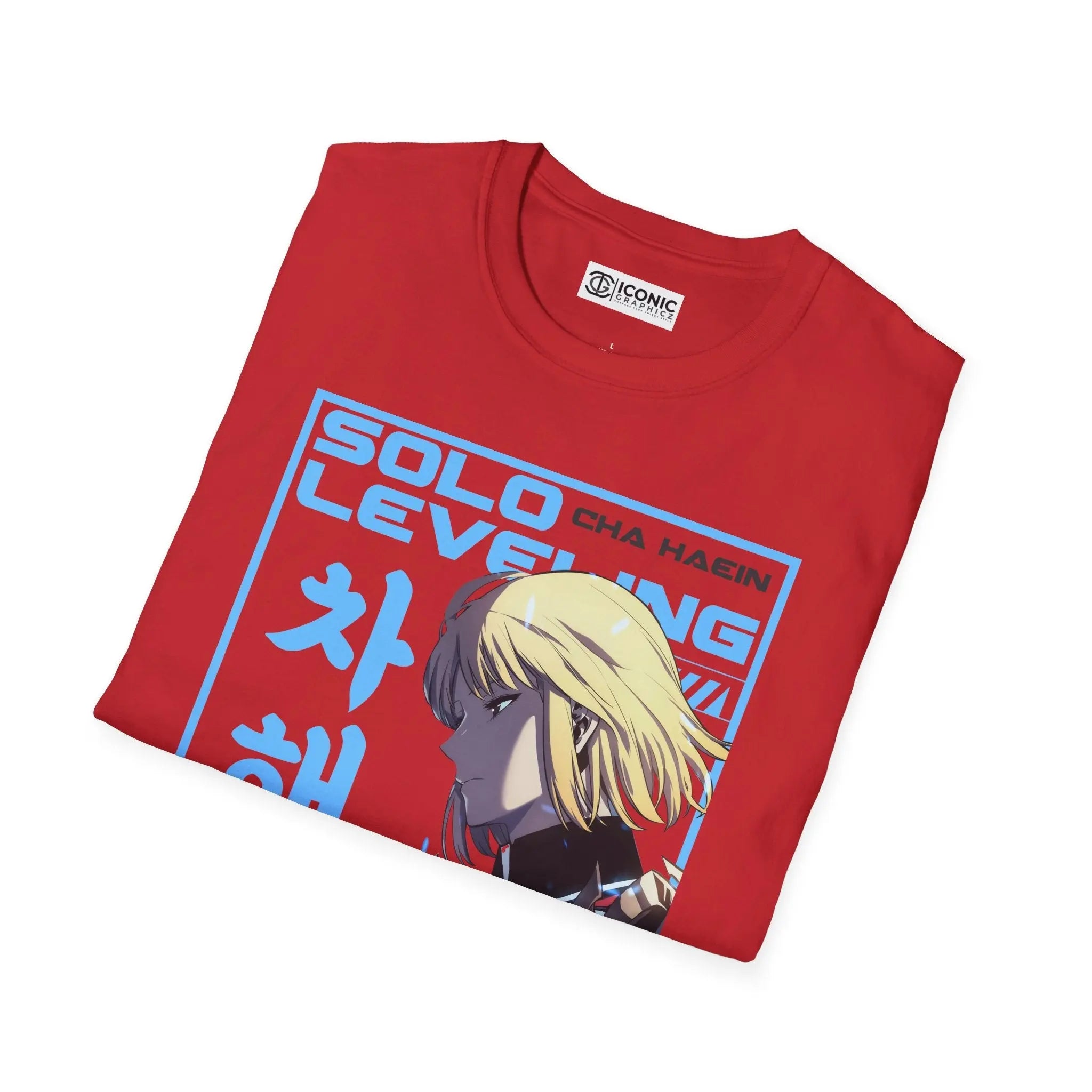 Cha Haein Solo Leveling T-Shirt Printify