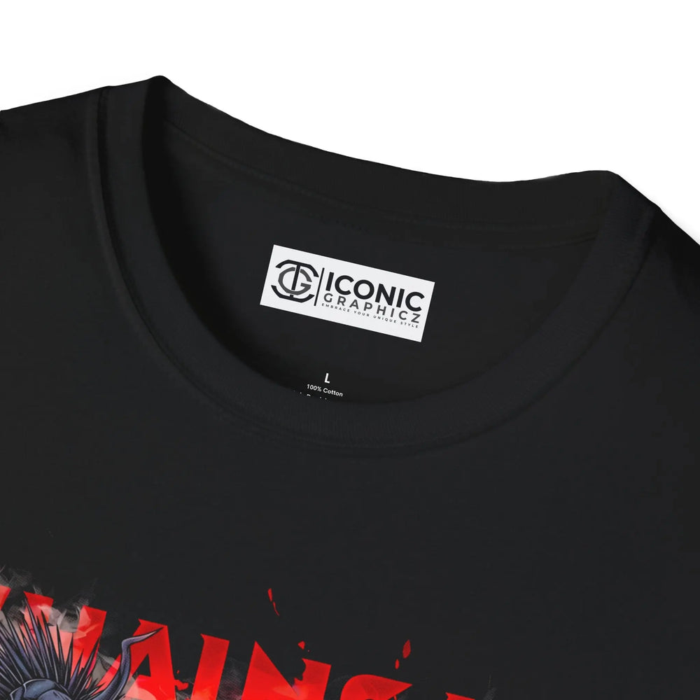 Chainsaw Man Devil battle T-Shirt Printify