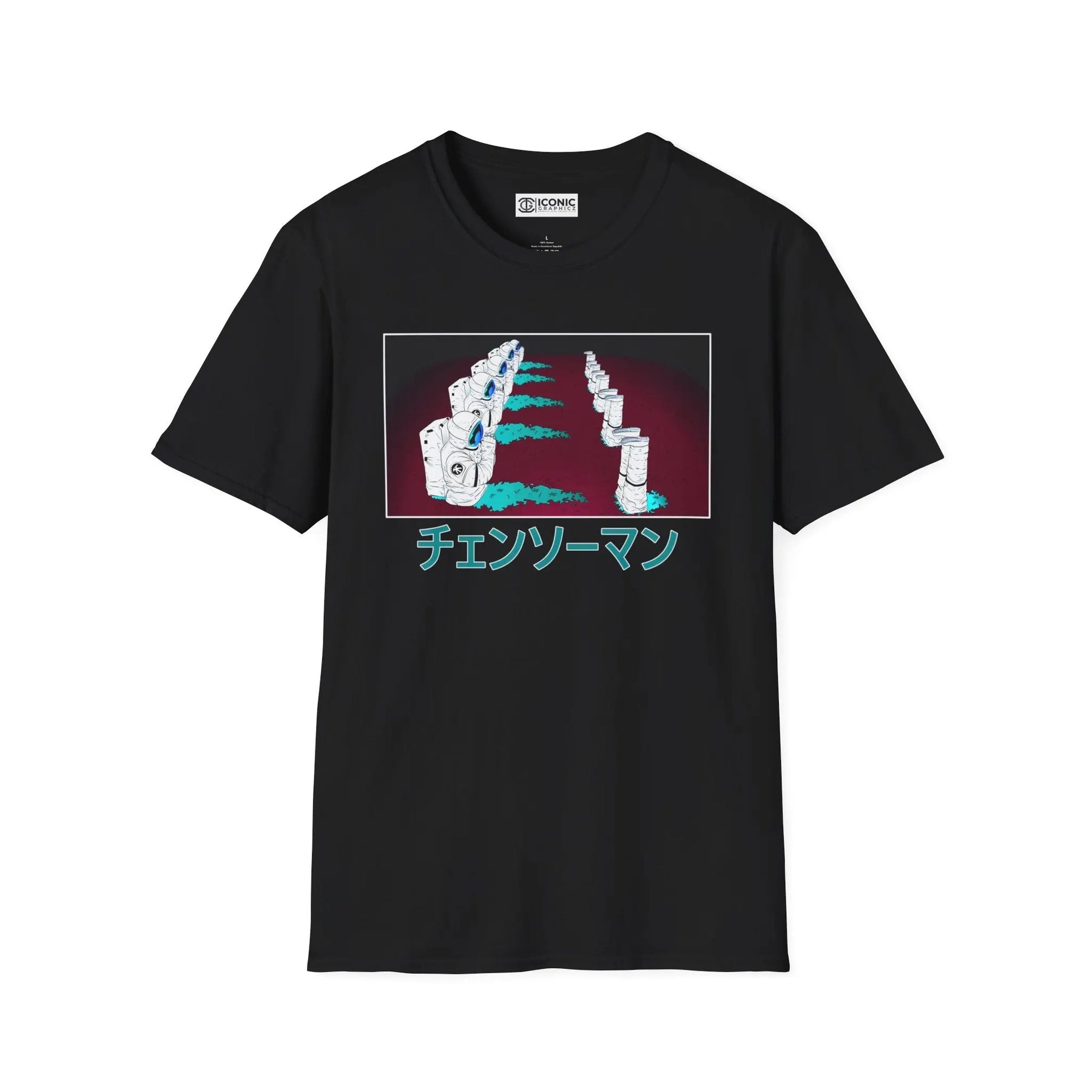 Chainsaw Man T-Shirt Printify
