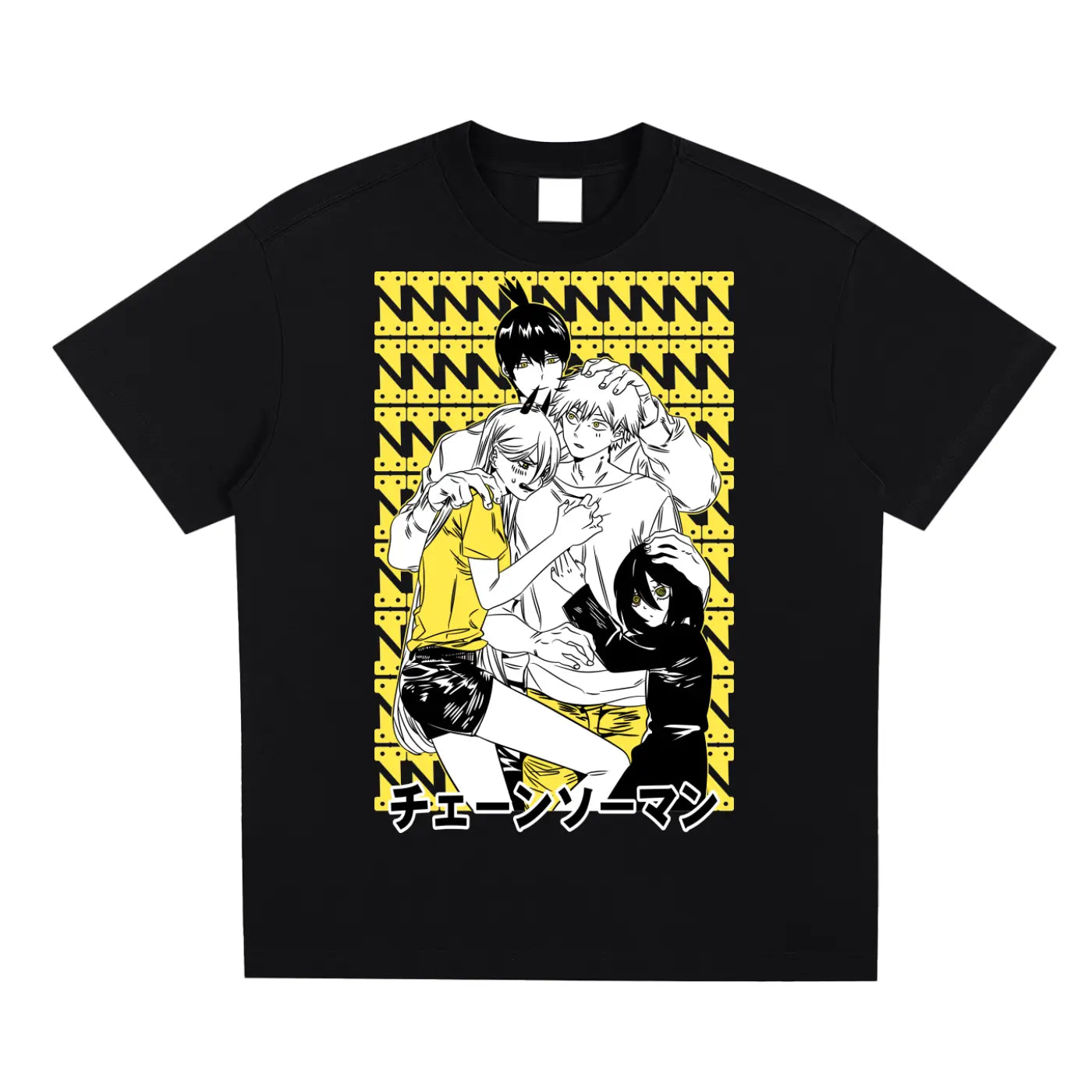 Chainsaw-man Sorona Quick-Dry Cooling T-shirt ODMPOD
