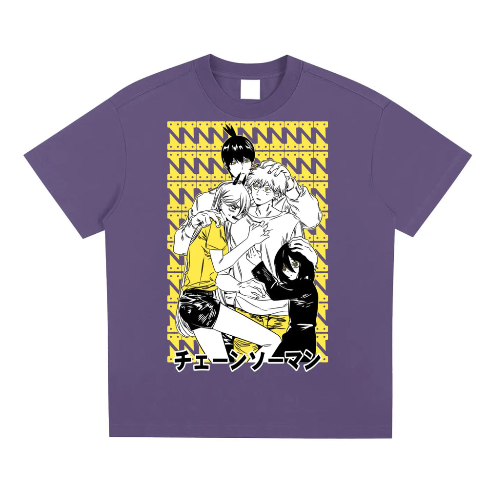 Chainsaw-man Sorona Quick-Dry Cooling T-shirt ODMPOD