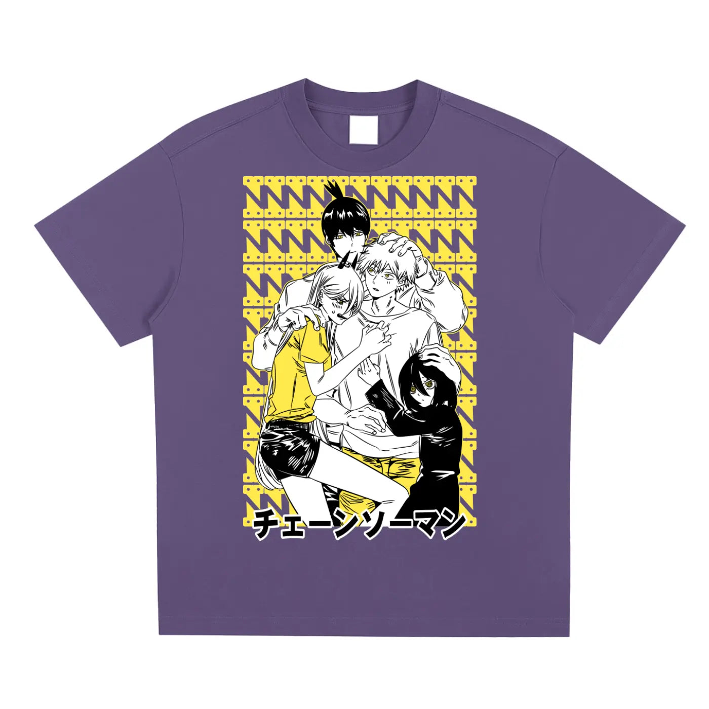 Chainsaw-man Sorona Quick-Dry Cooling T-shirt ODMPOD