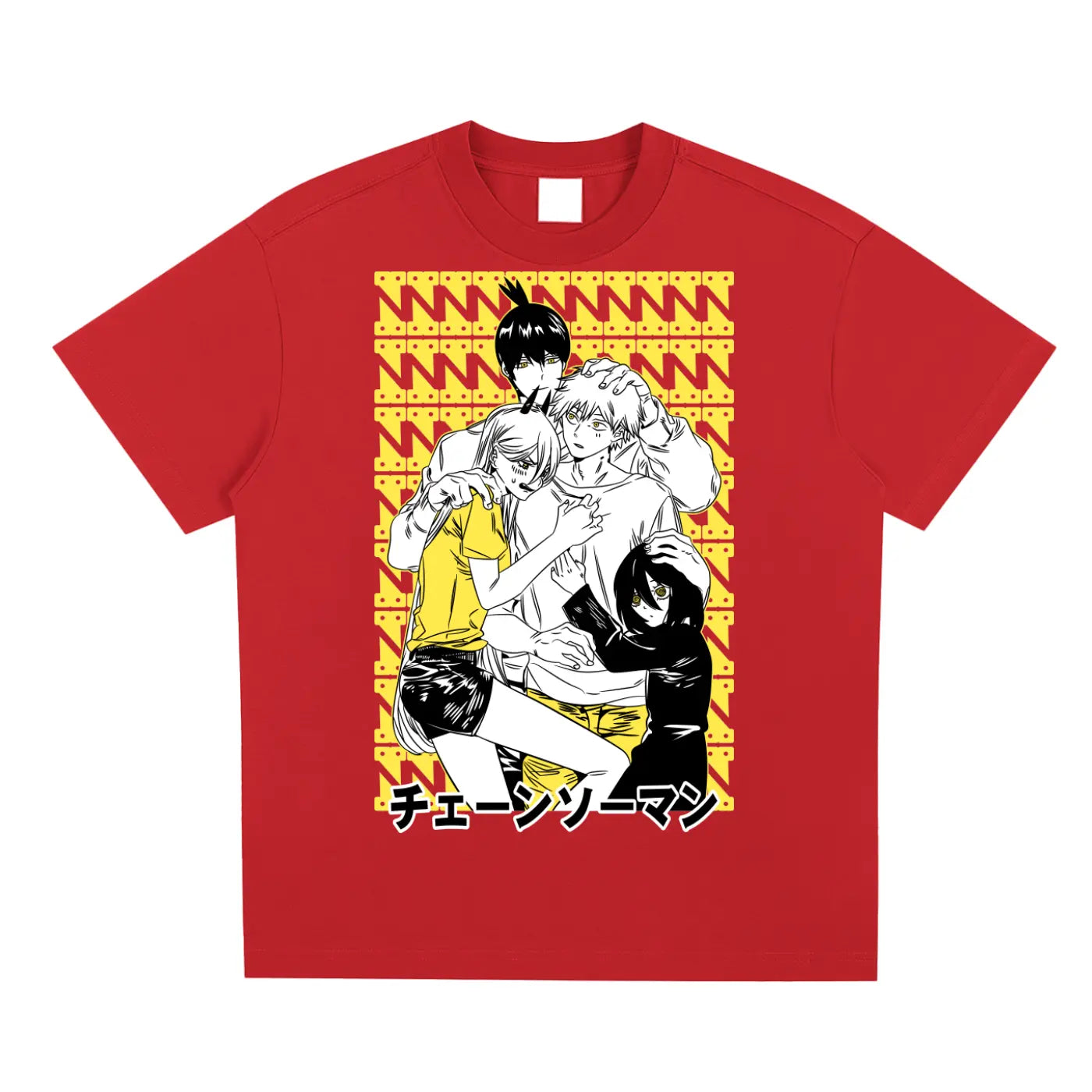 Chainsaw-man Sorona Quick-Dry Cooling T-shirt ODMPOD