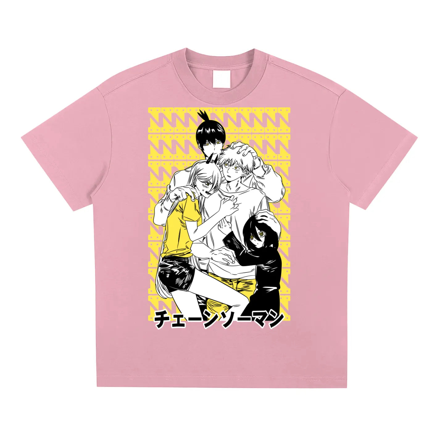 Chainsaw-man Sorona Quick-Dry Cooling T-shirt ODMPOD