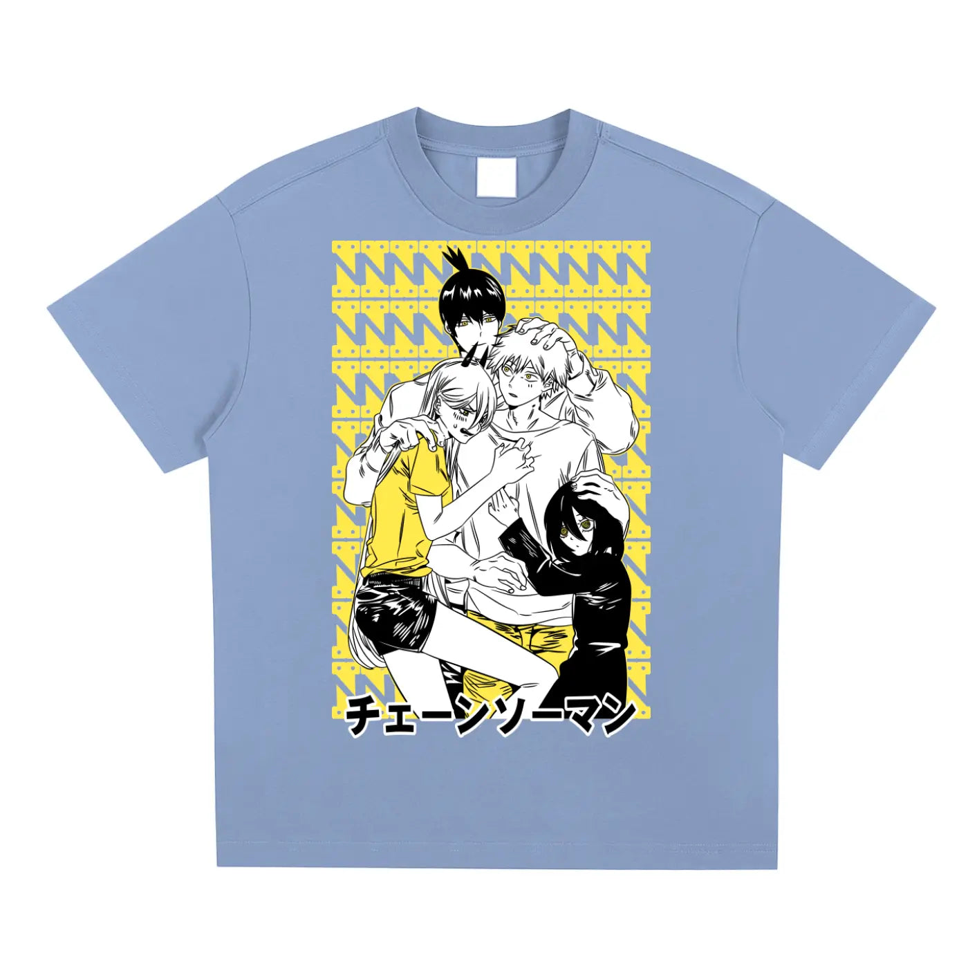 Chainsaw-man Sorona Quick-Dry Cooling T-shirt ODMPOD