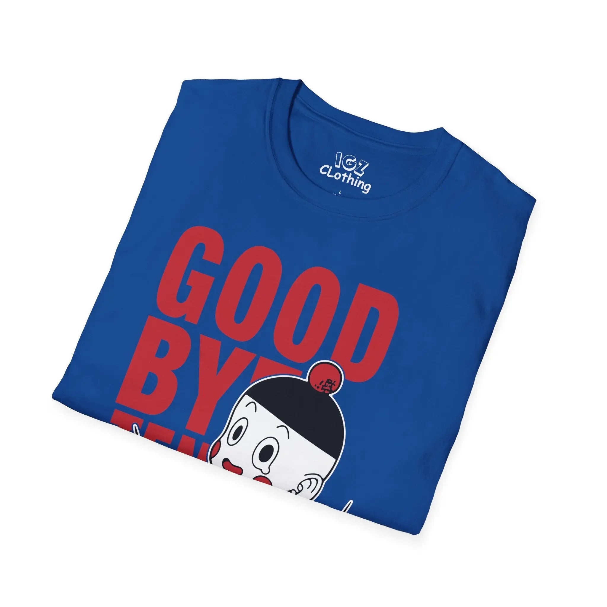 Chiaotzu Goodbye Dragonball T-Shirt Printify