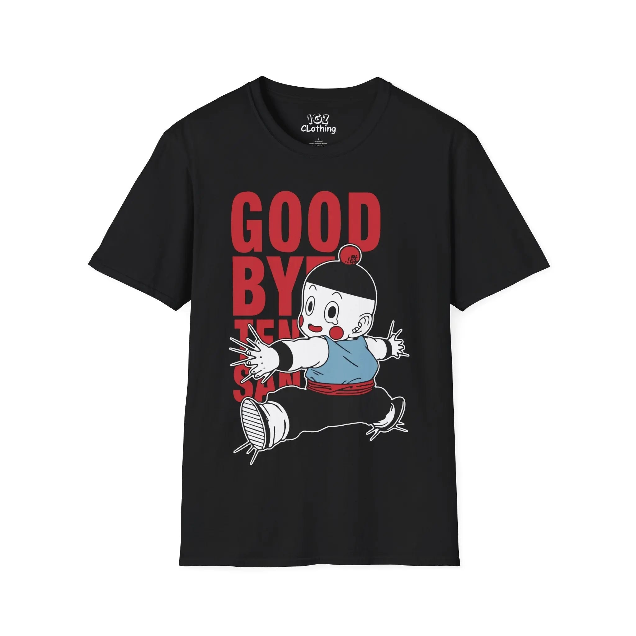 Chiaotzu Goodbye T-Shirt Printify