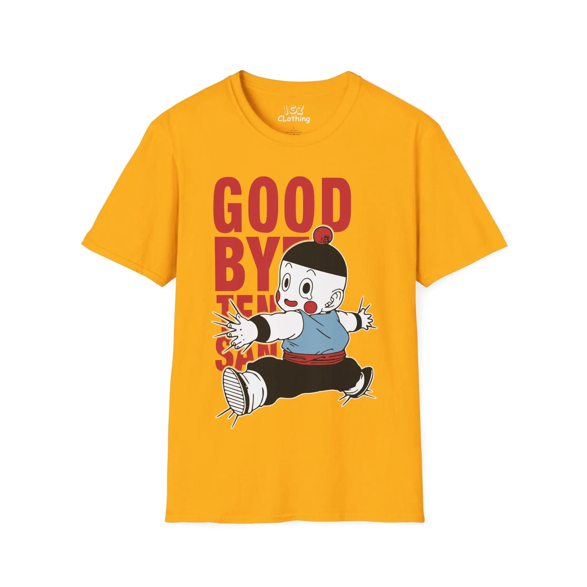 Chiaotzu Goodbye T-Shirt Printify