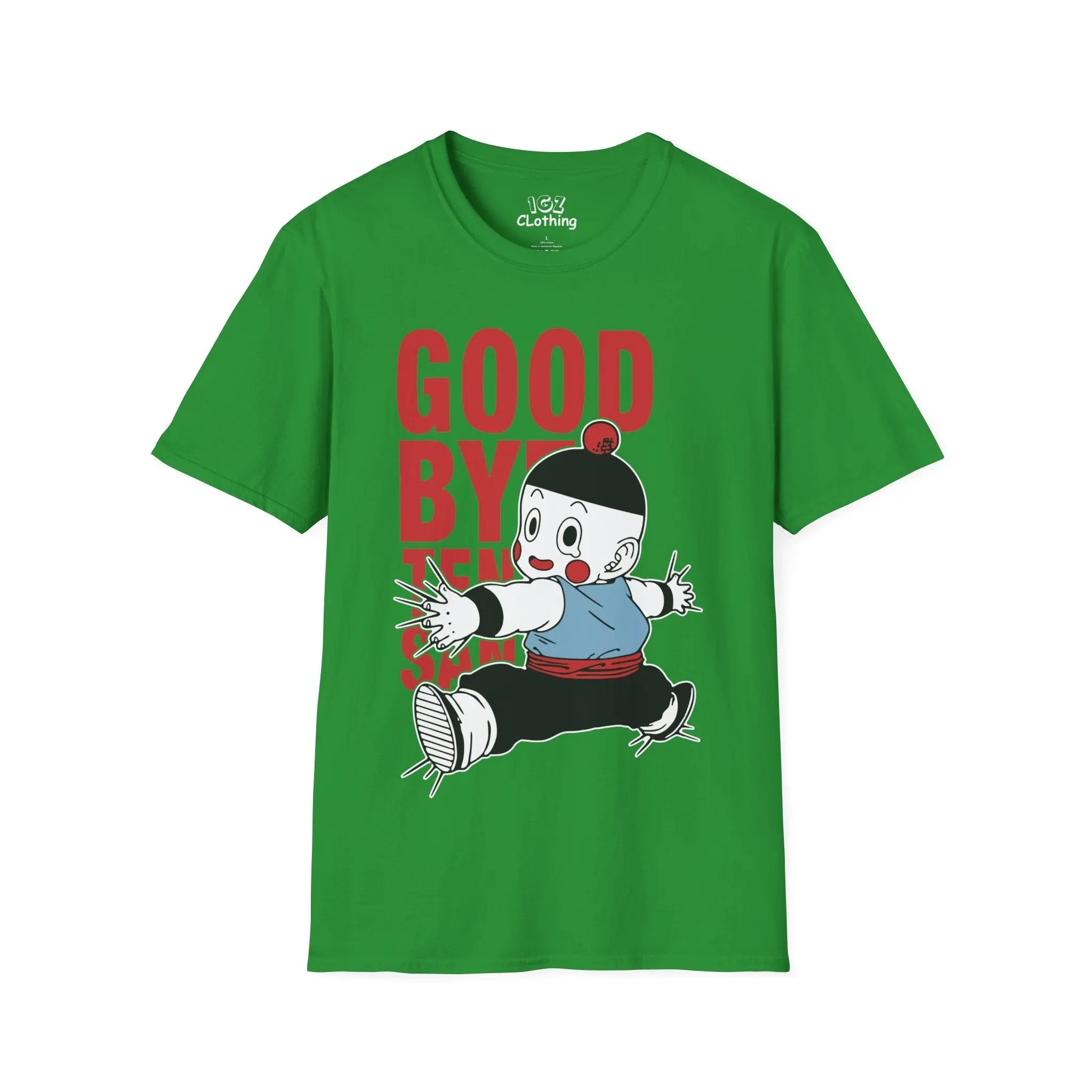 Chiaotzu Goodbye T-Shirt Printify