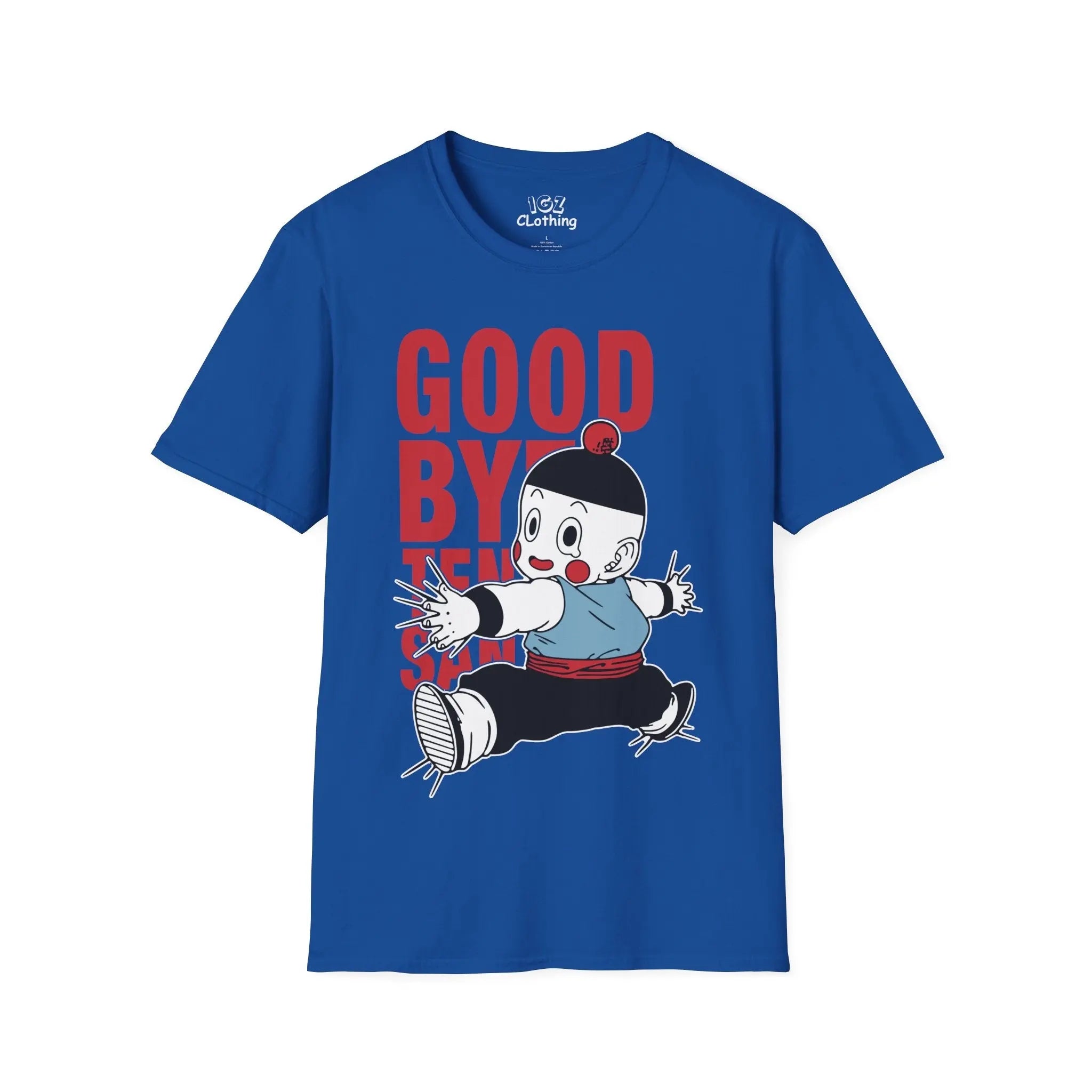 Chiaotzu Goodbye T-Shirt Printify