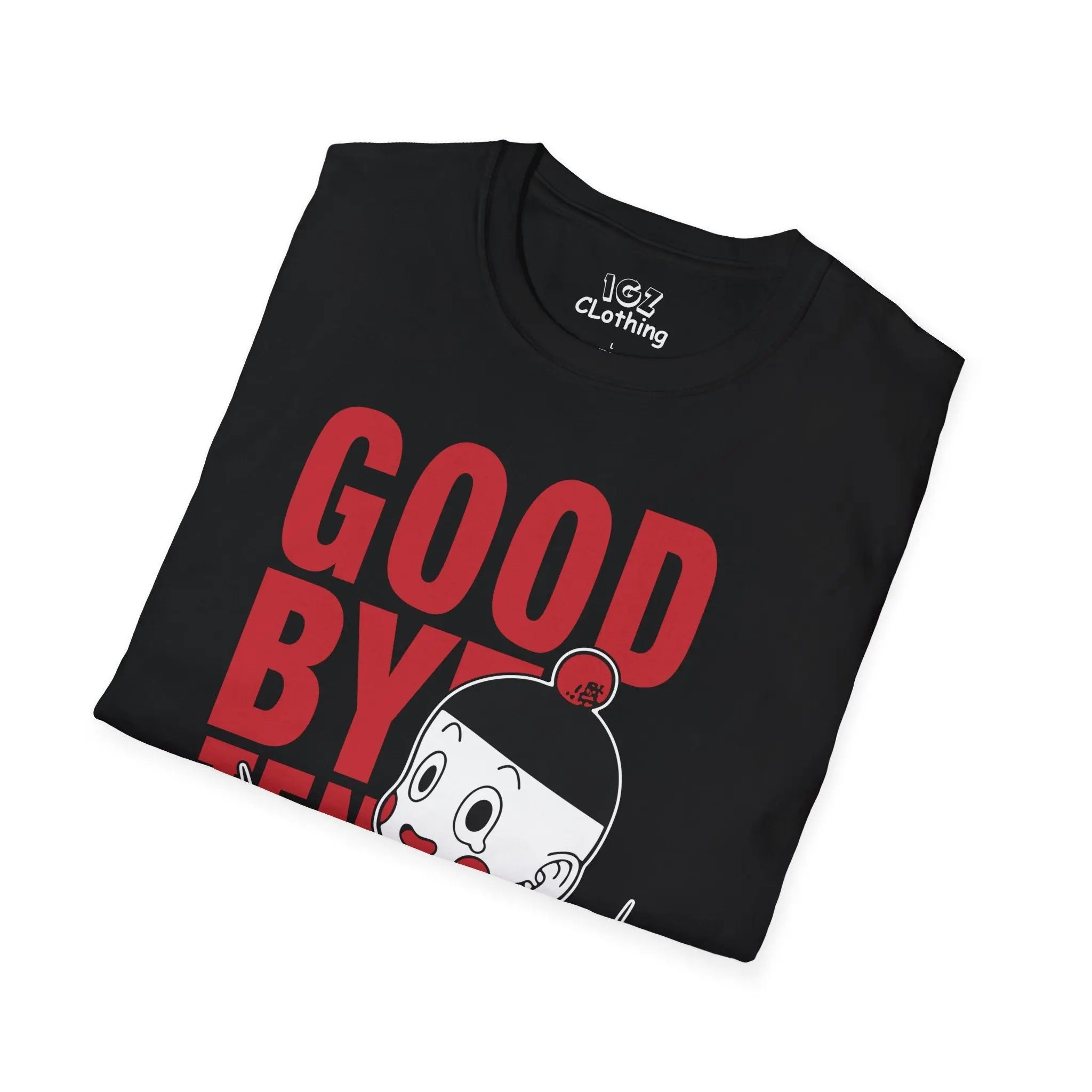 Chiaotzu Goodbye T-Shirt Printify