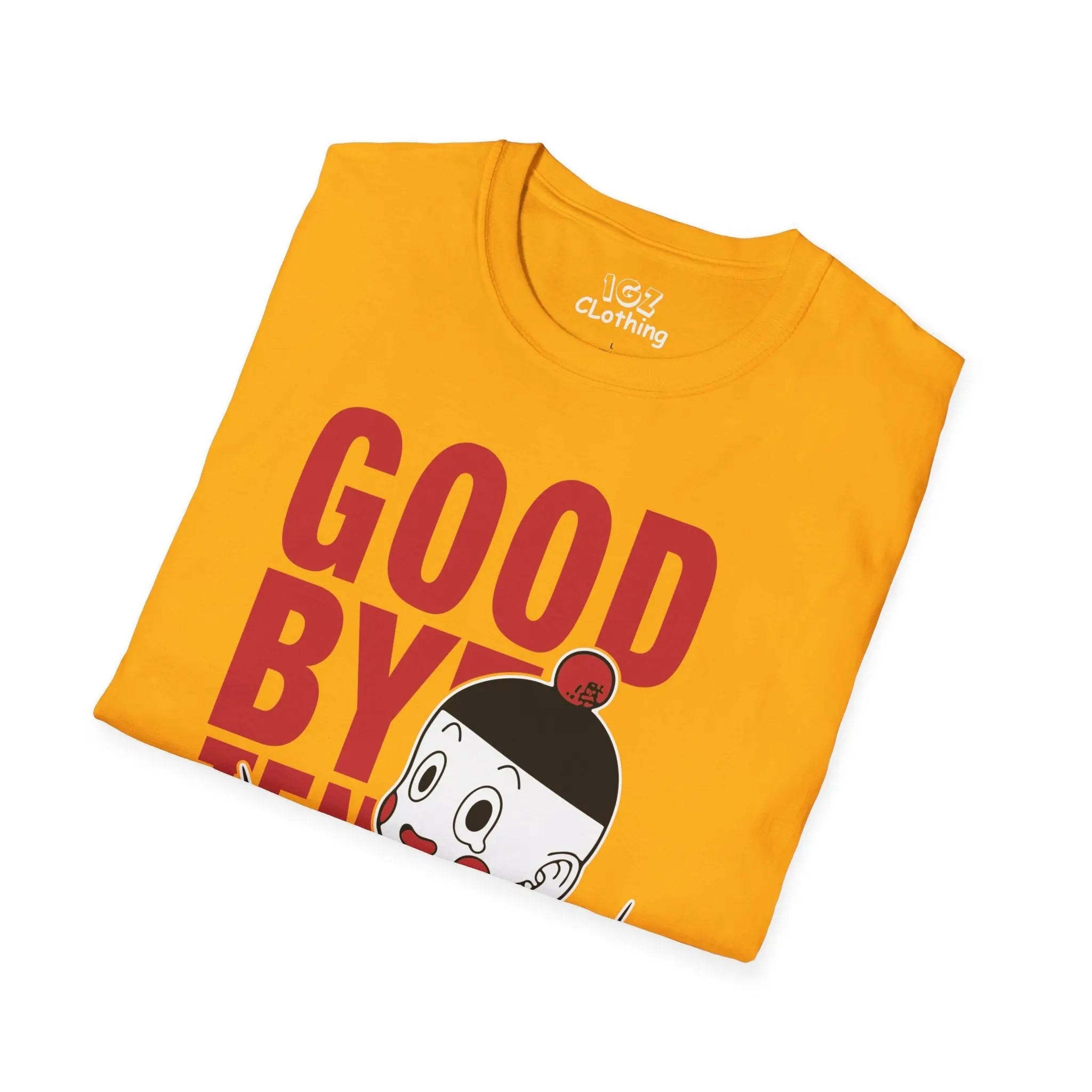 Chiaotzu Goodbye T-Shirt Printify