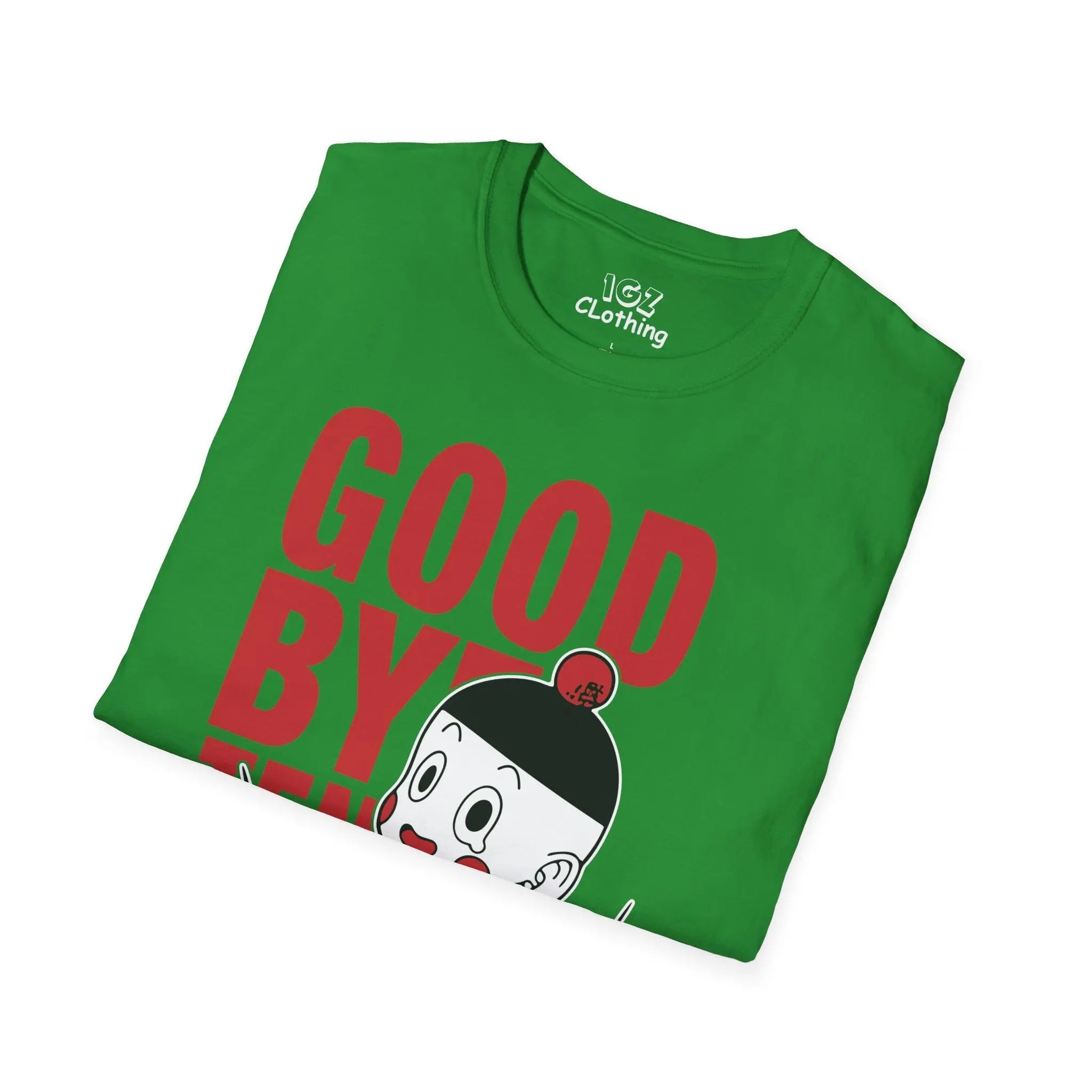 Chiaotzu Goodbye T-Shirt Printify